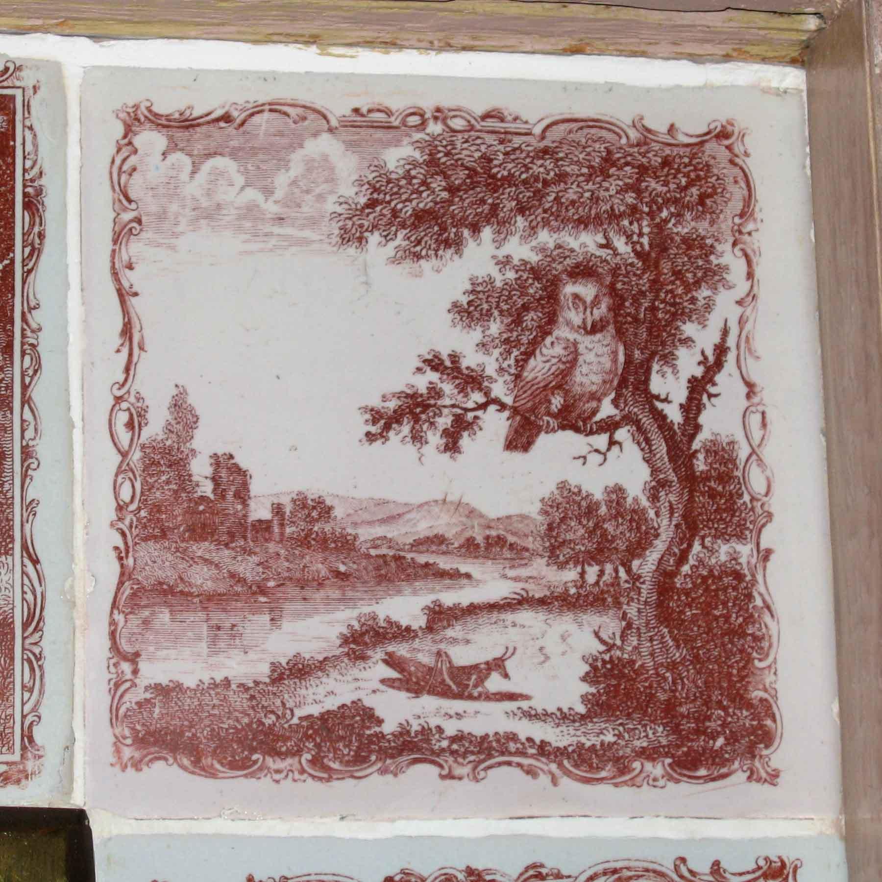 1969.4727.017 Delft tile