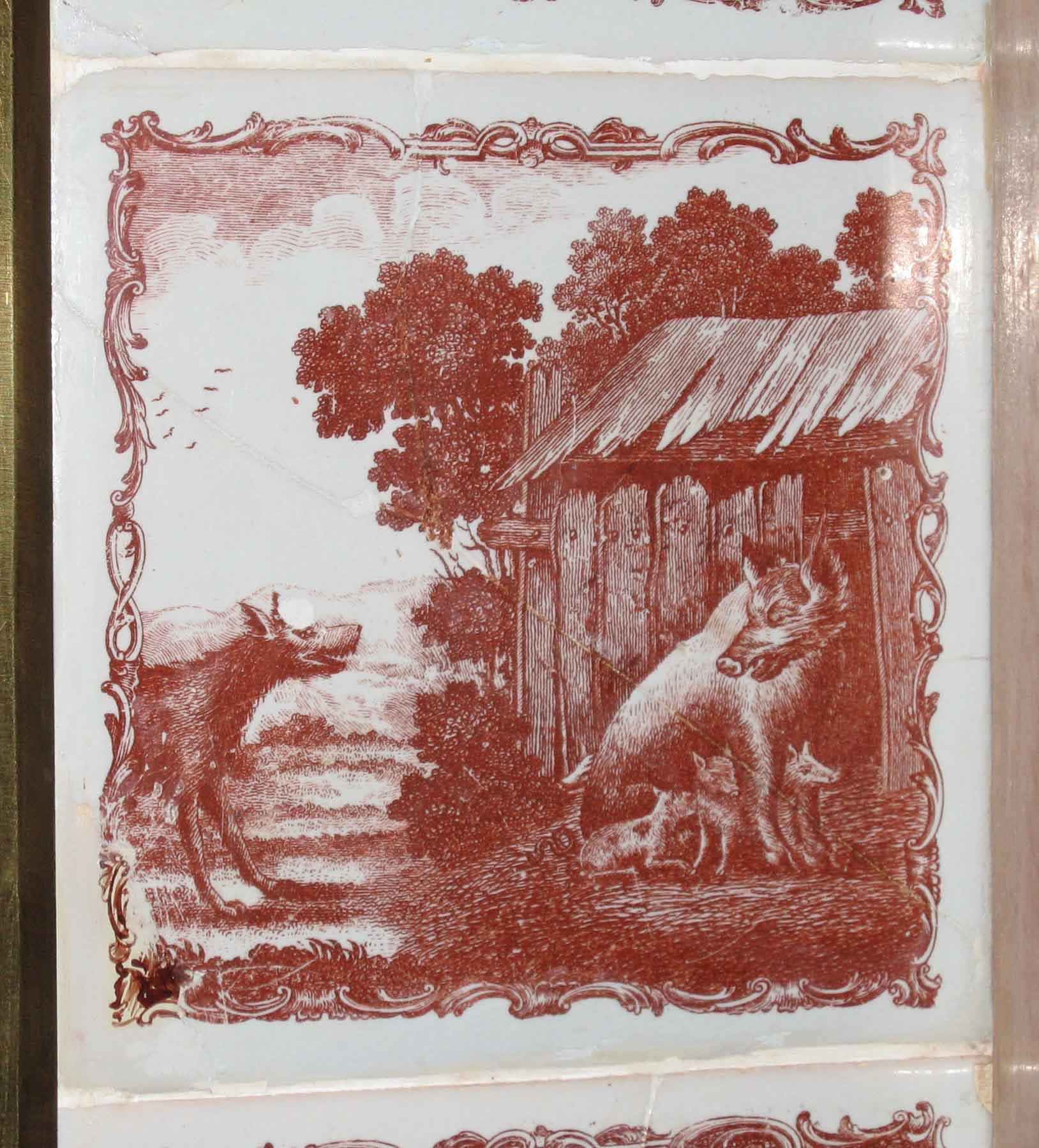 1969.4727.020 Delft tile