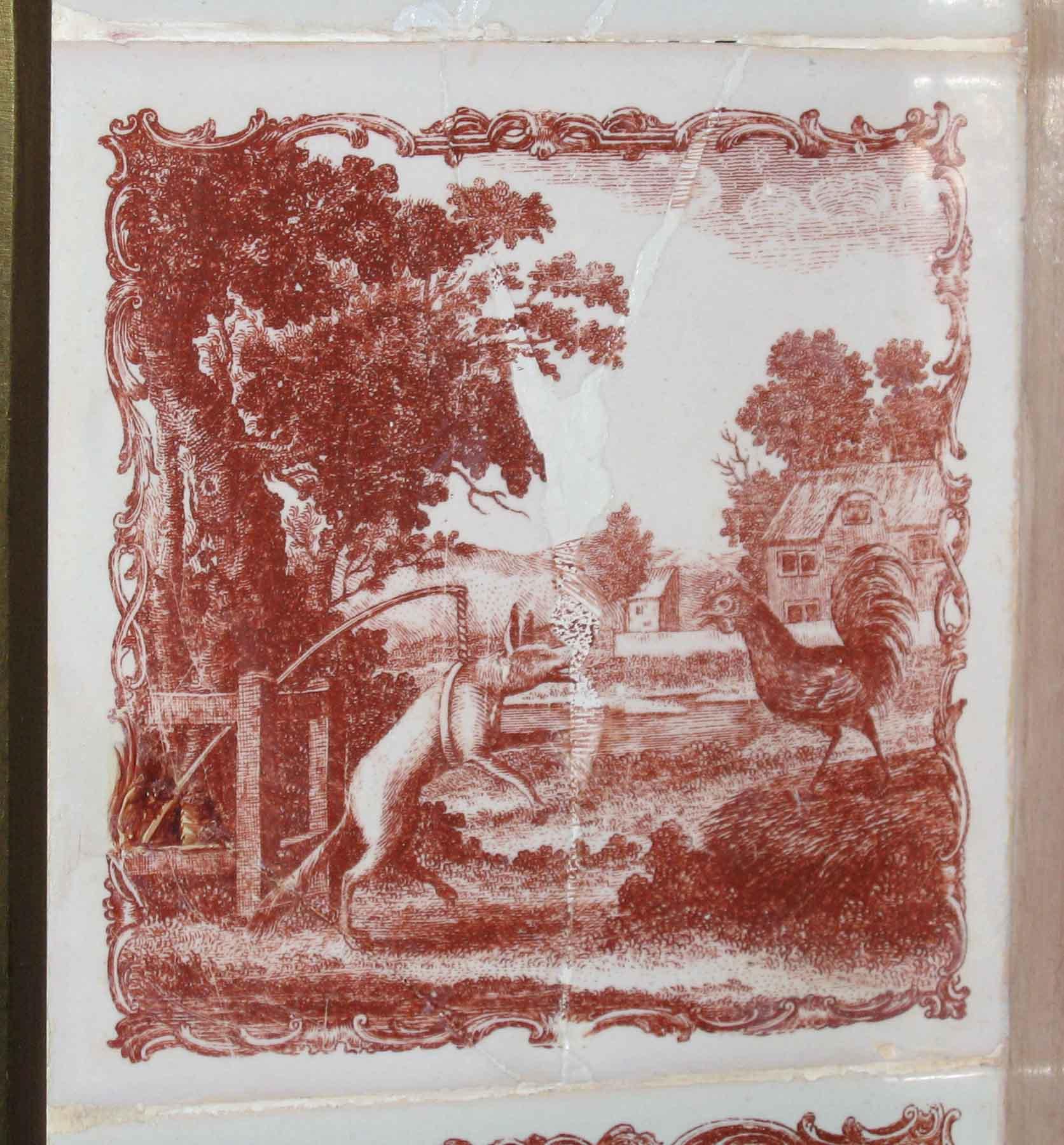 1969.4727.022 Delft tile