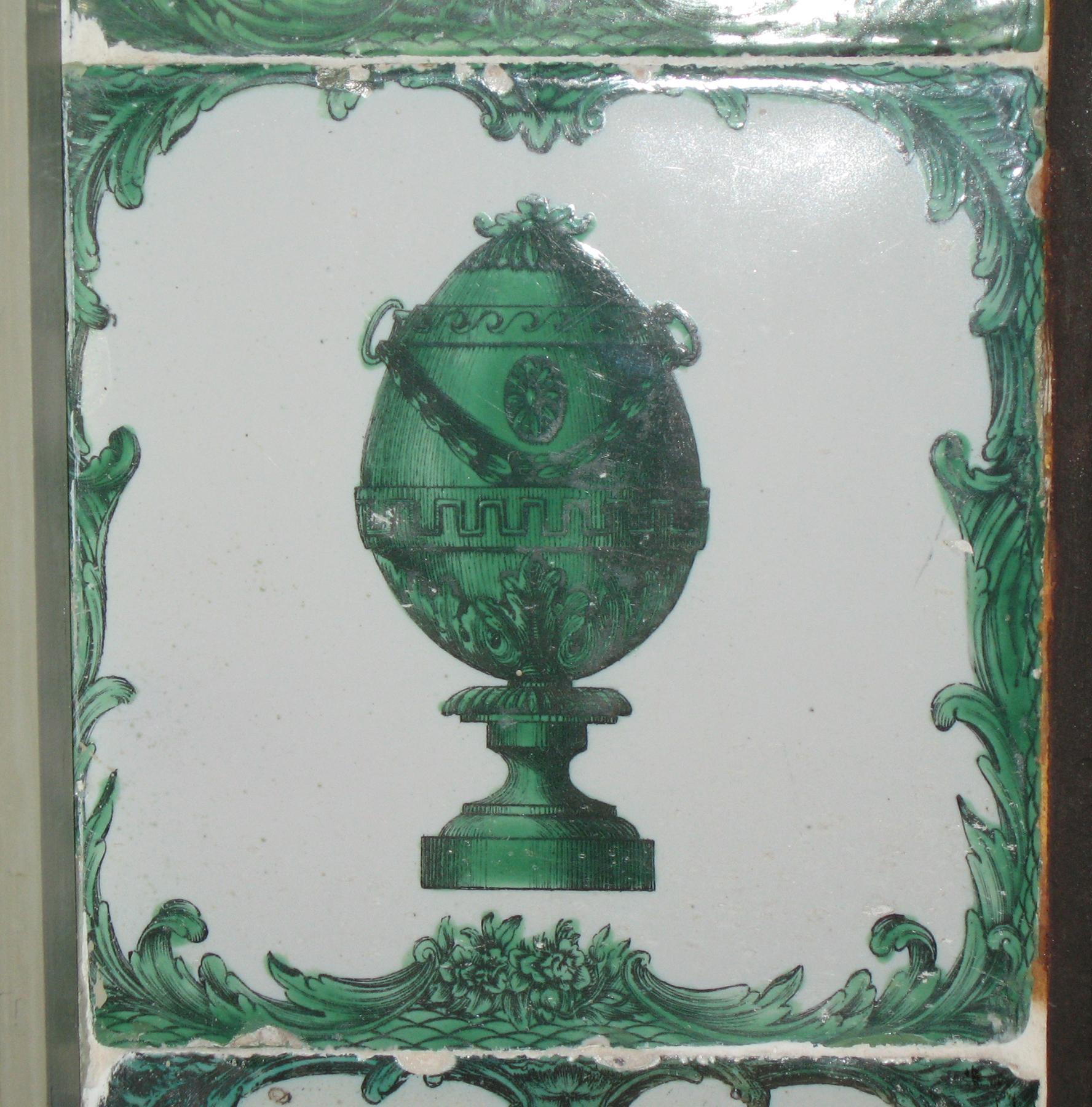 1969.4728.005 Delft tile