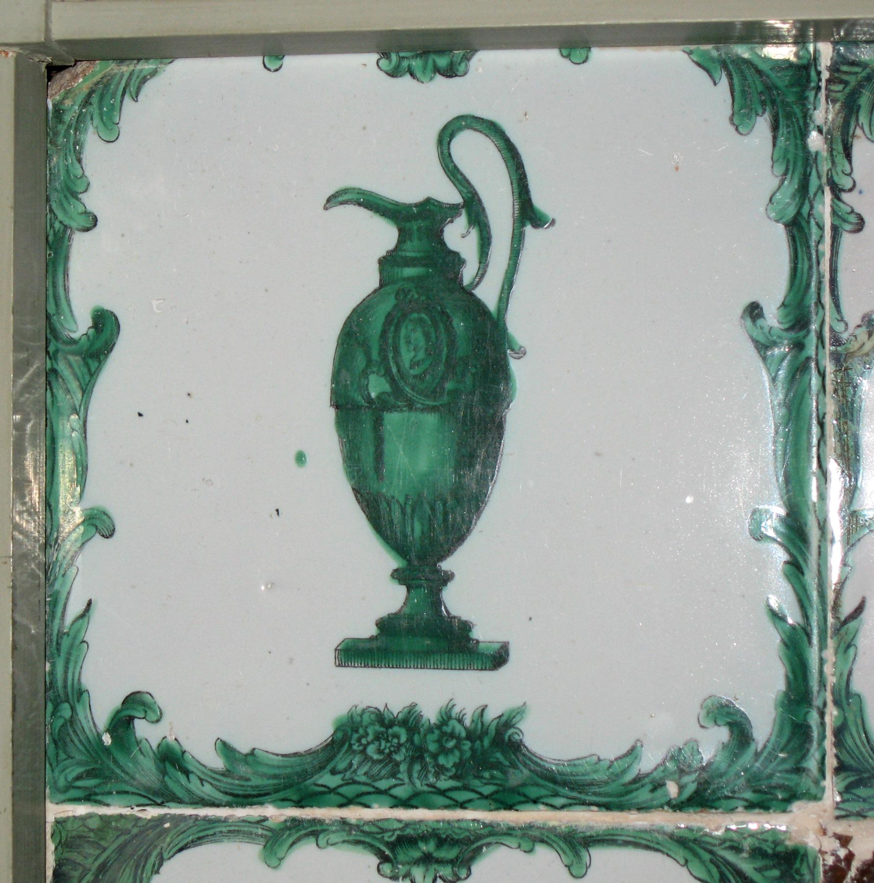 1969.4728.009 Delft tile