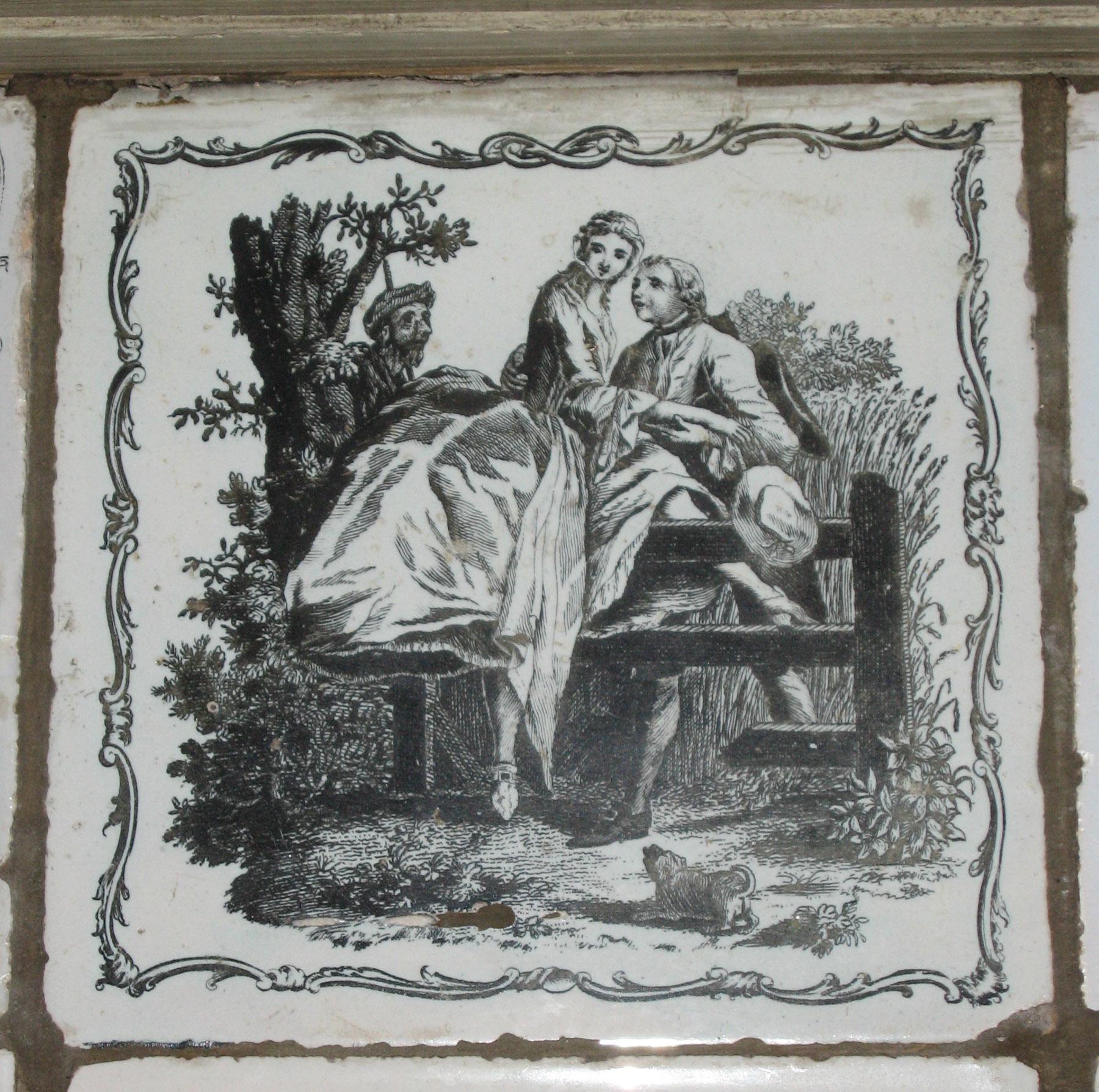 1969.4729.004 Delft tile