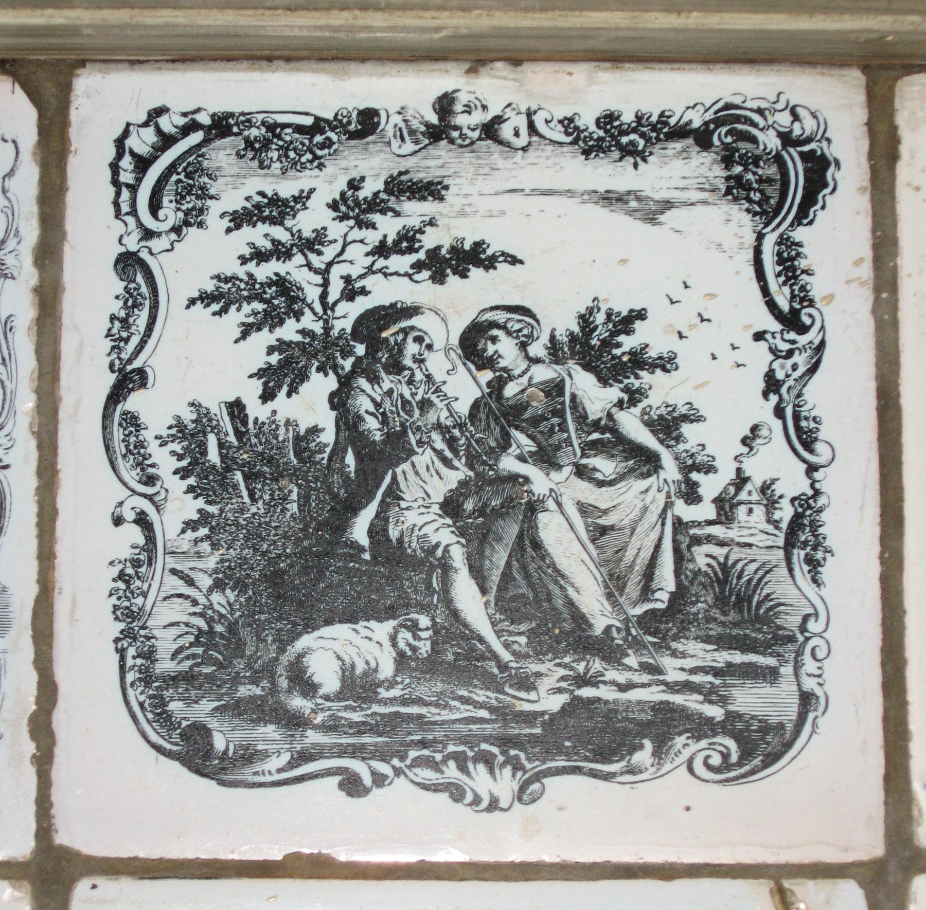 1969.4729.006 Delft tile