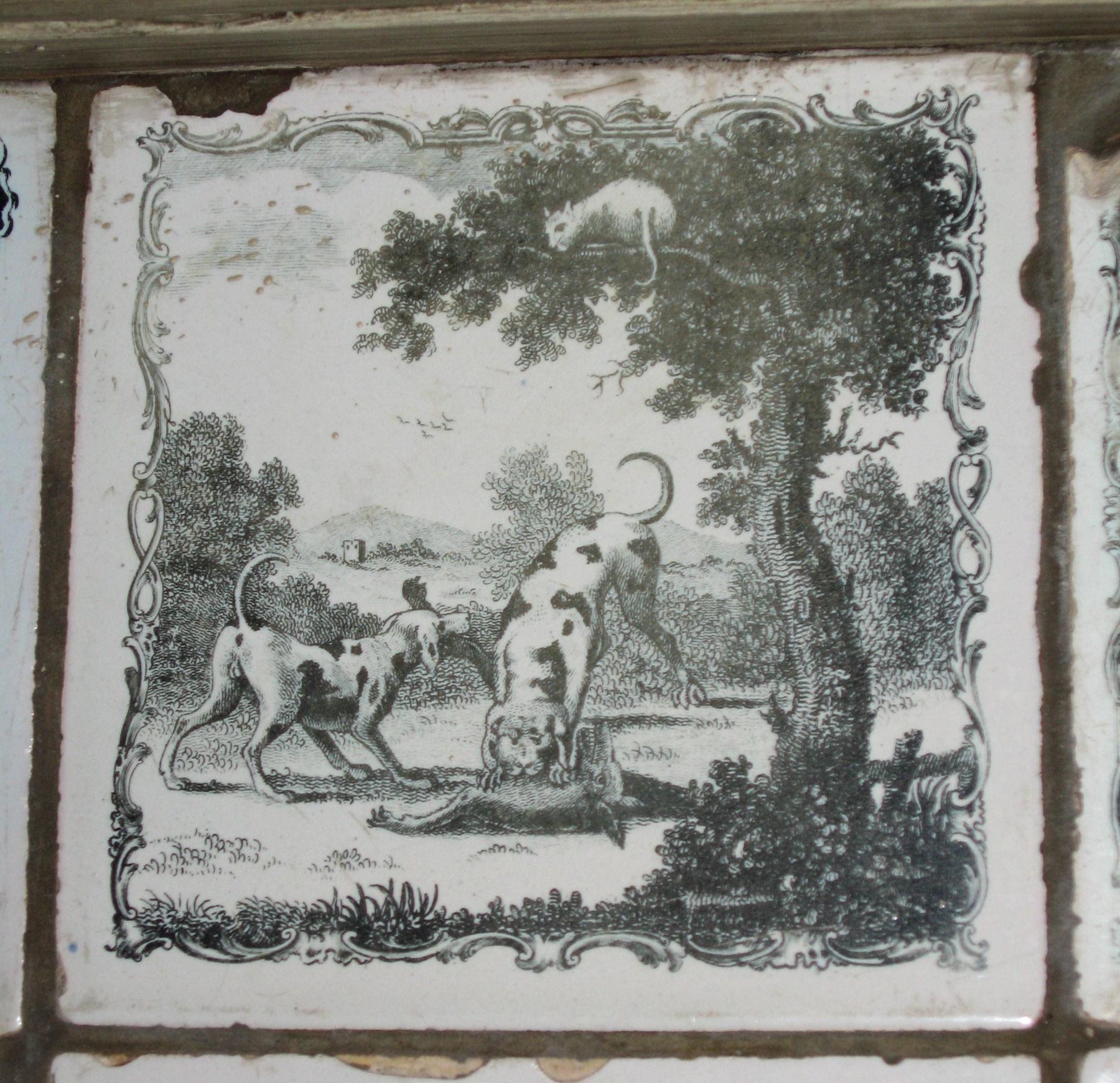 1969.4729.007 Delft tile