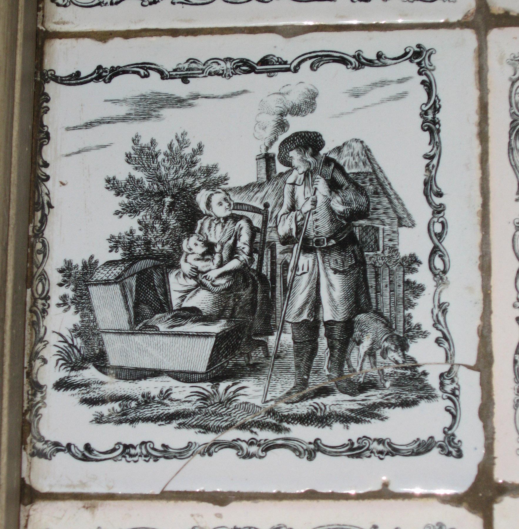 1969.4729.013 Delft tile