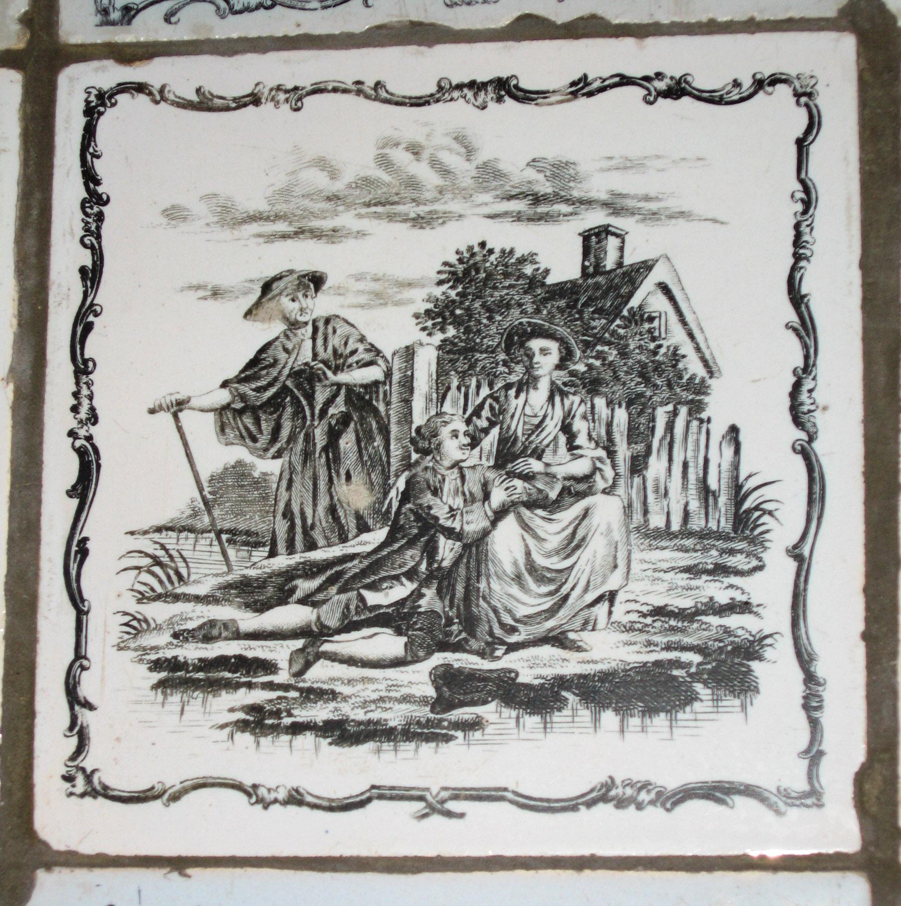 1969.4729.015 Delft tile