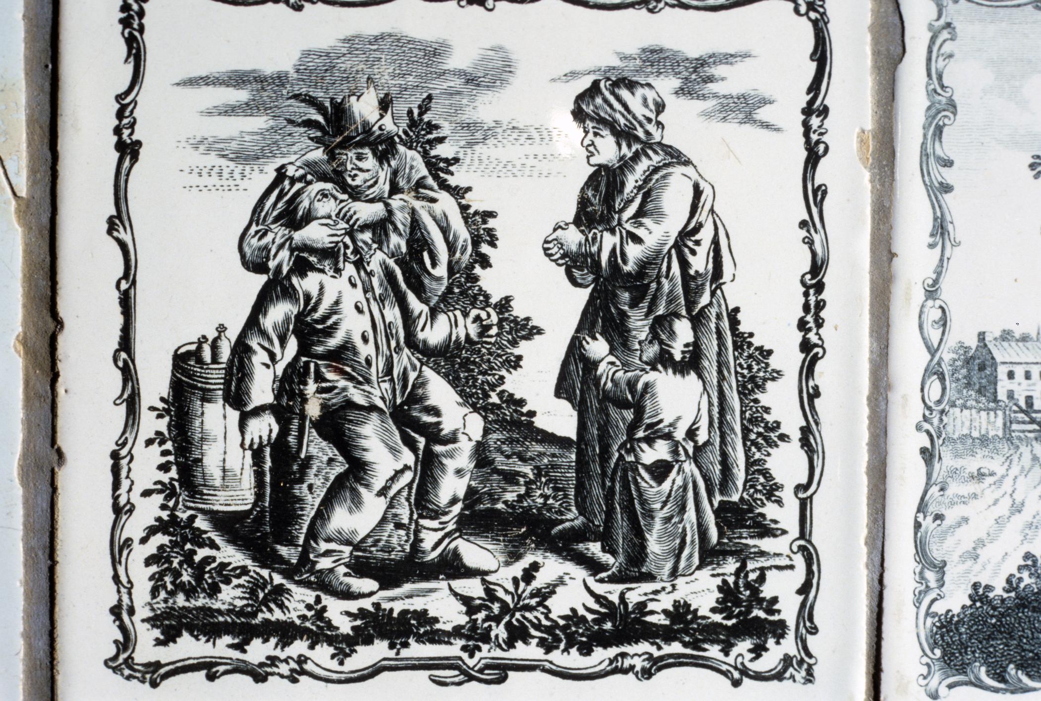 1969.4729.019 Tile (detail)