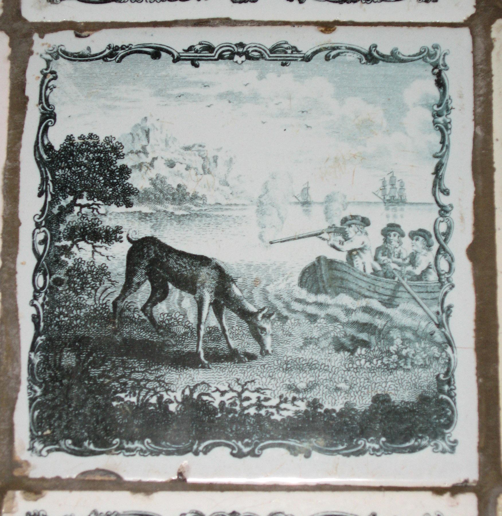 1969.4729.022 Delft tile