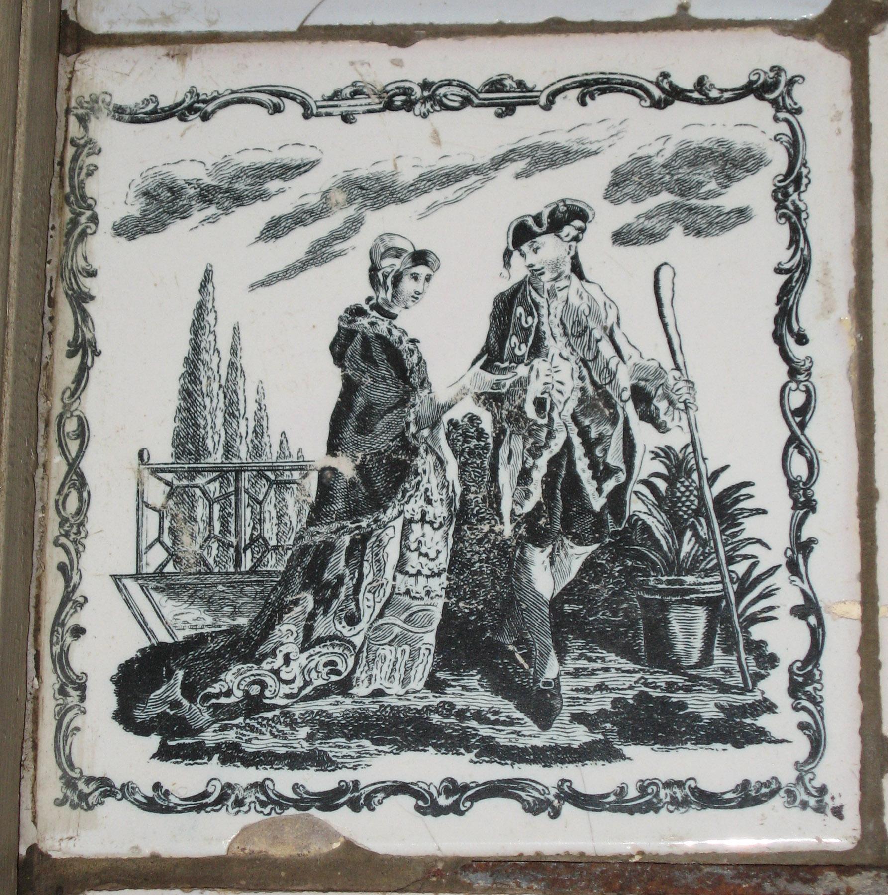 1969.4729.025 Delft tile