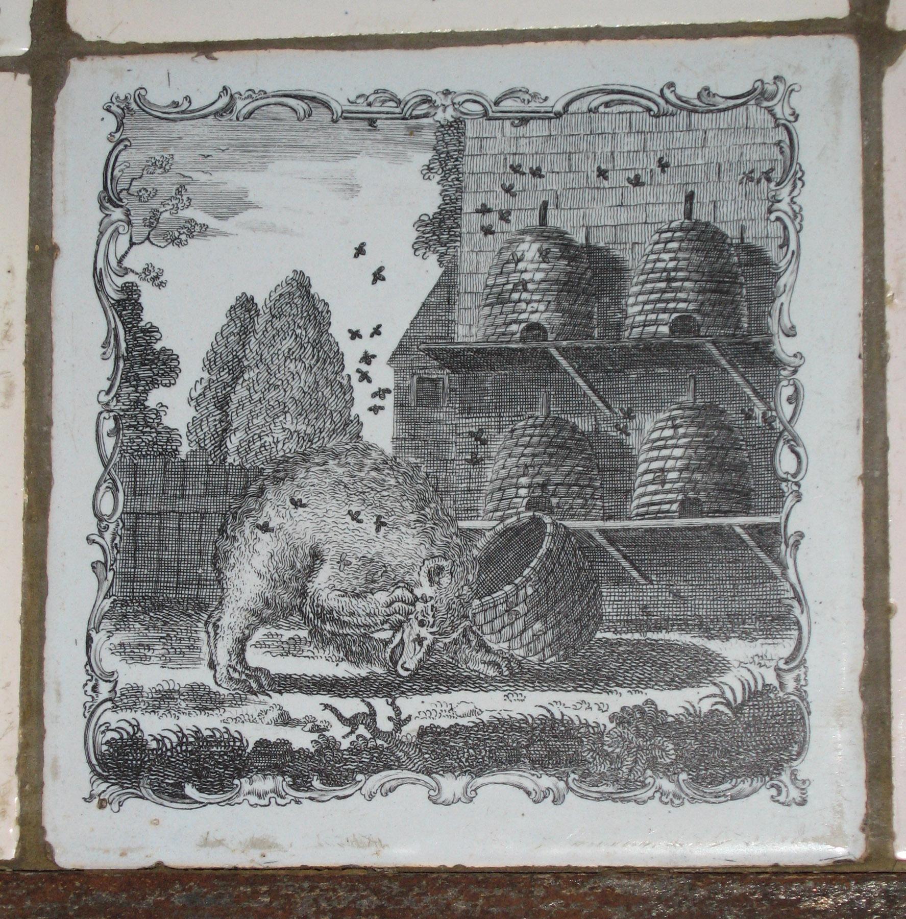 1969.4729.027 Delft tile