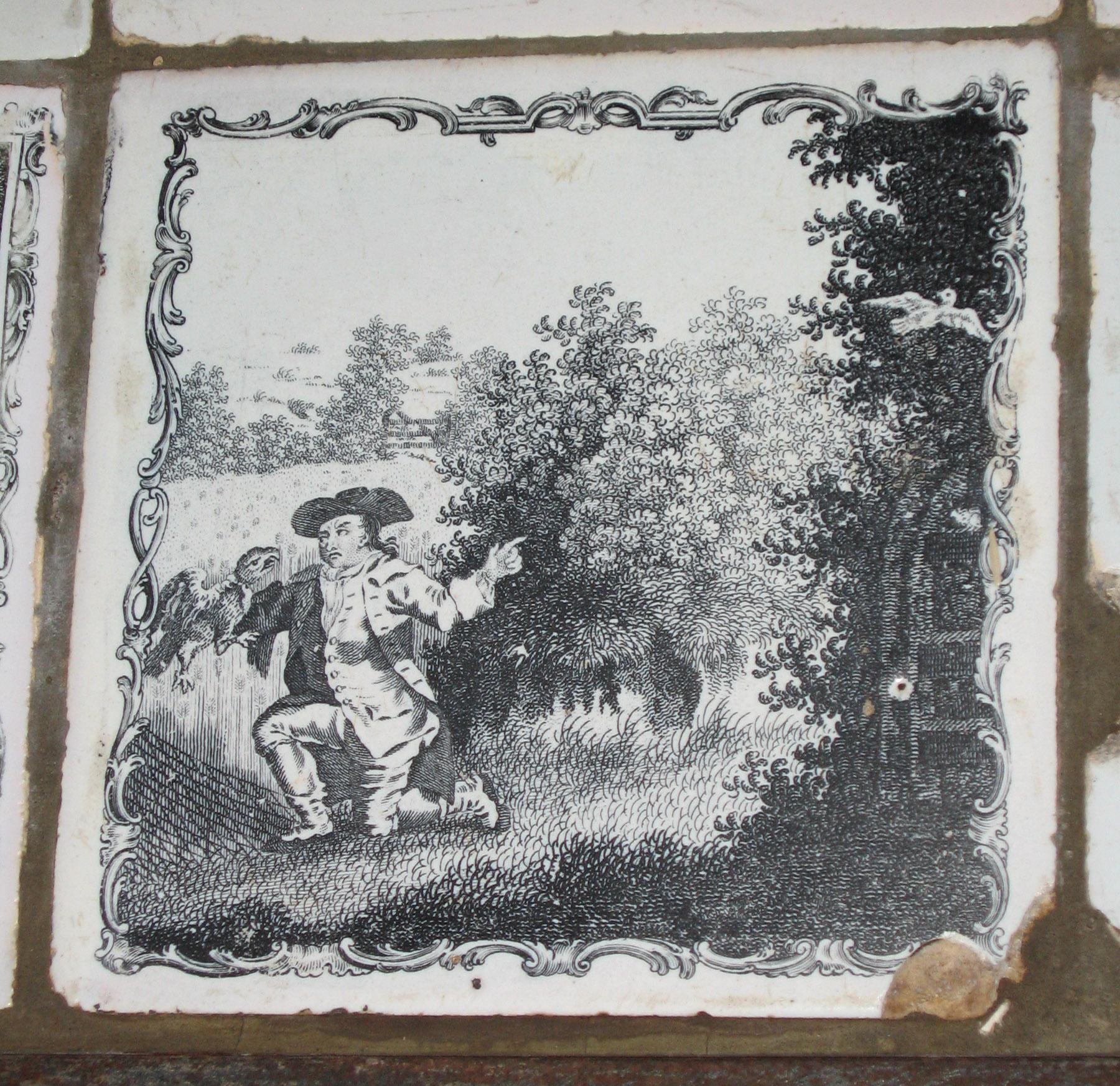 1969.4729.032 Delft tile