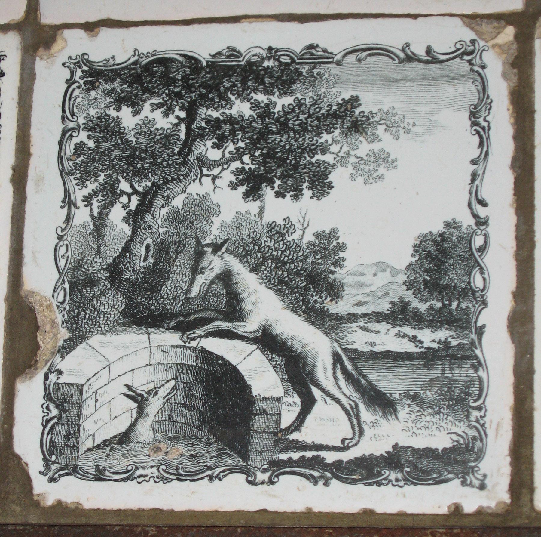1969.4729.033 Delft tile
