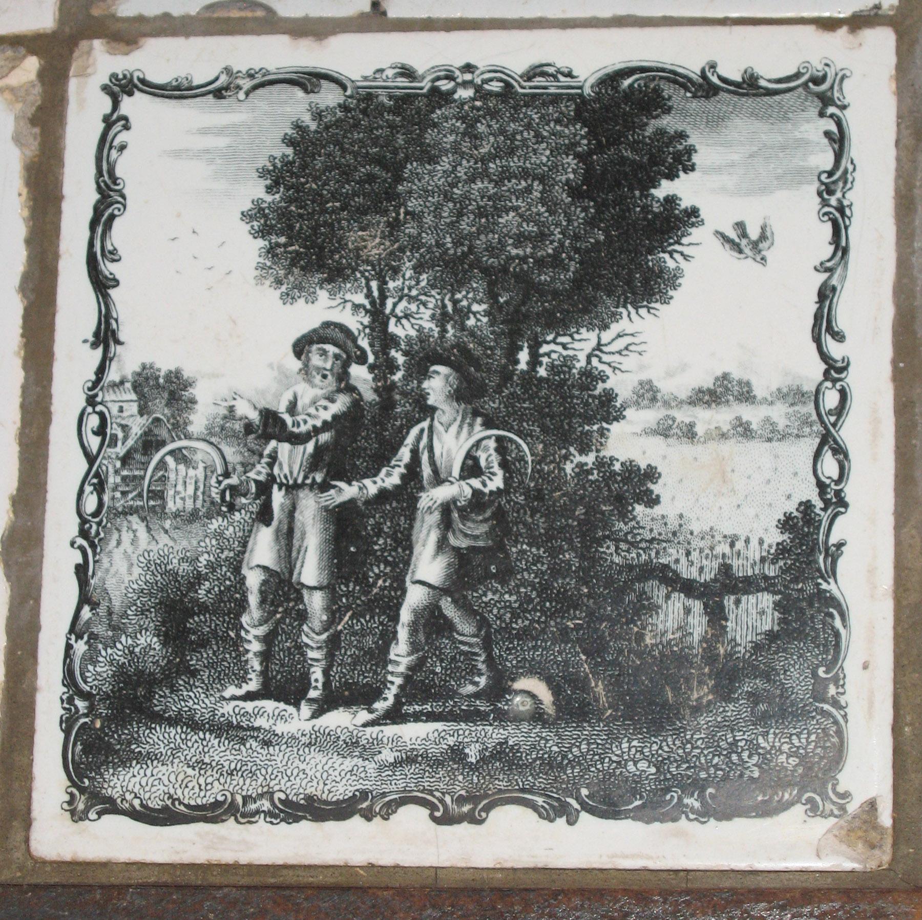1969.4729.034 Delft tile