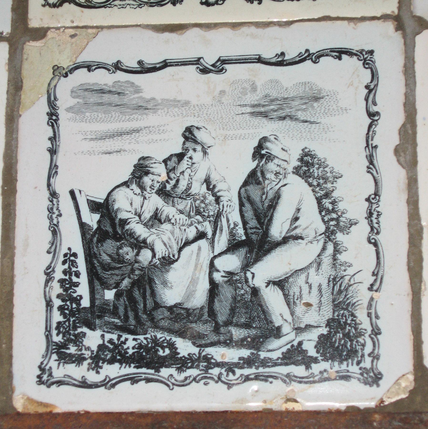 1969.4729.035 Delft tile