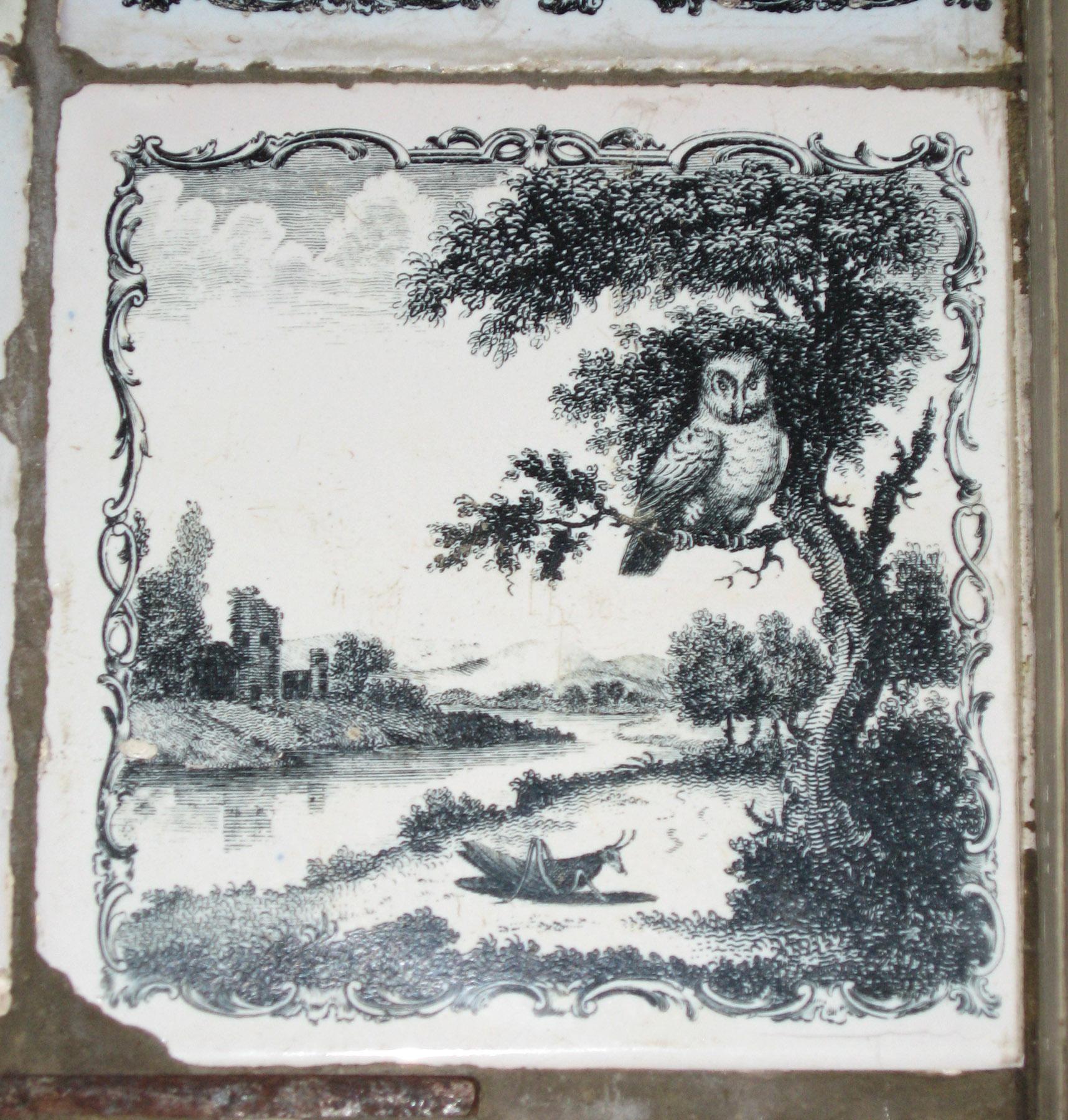 1969.4729.036 Delft tile