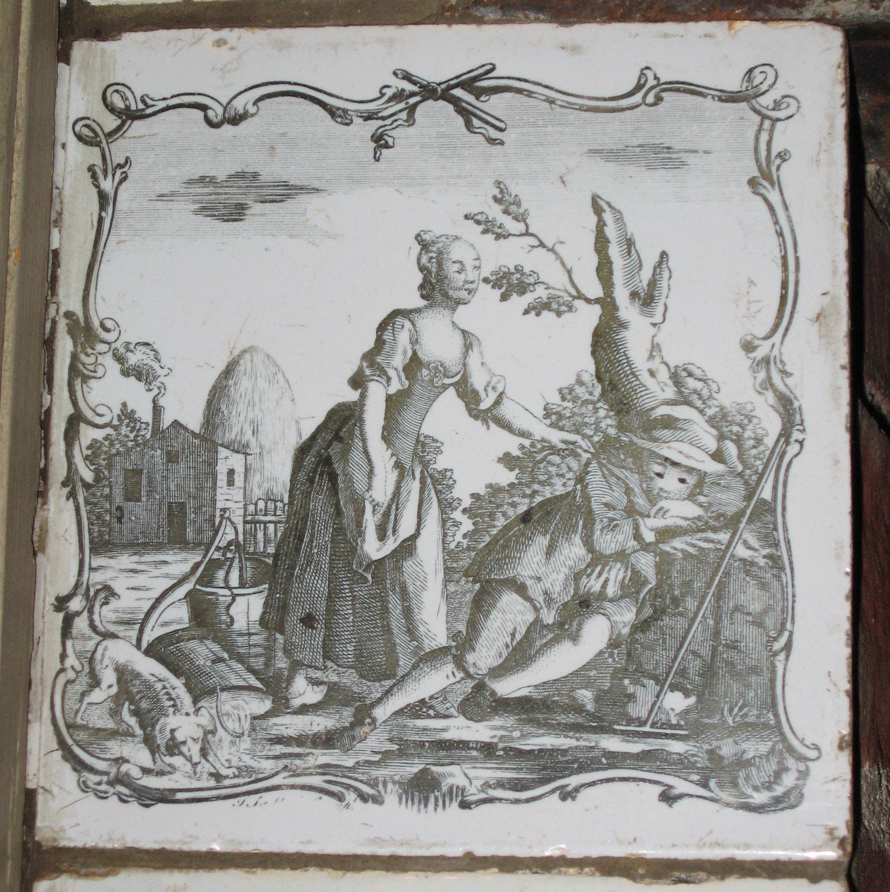 1969.4729.037 Delft tile