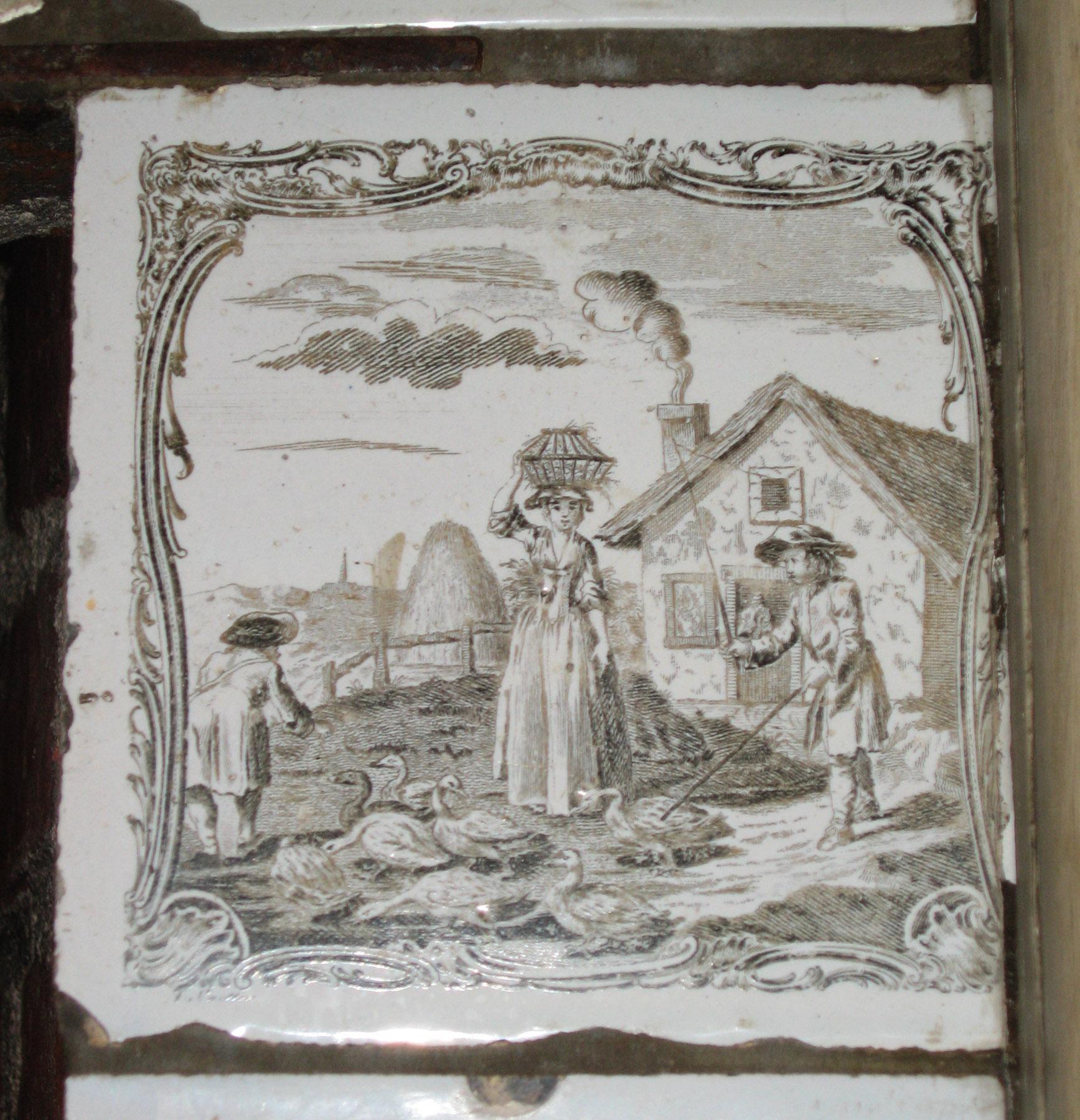 1969.4729.038 Delft tile