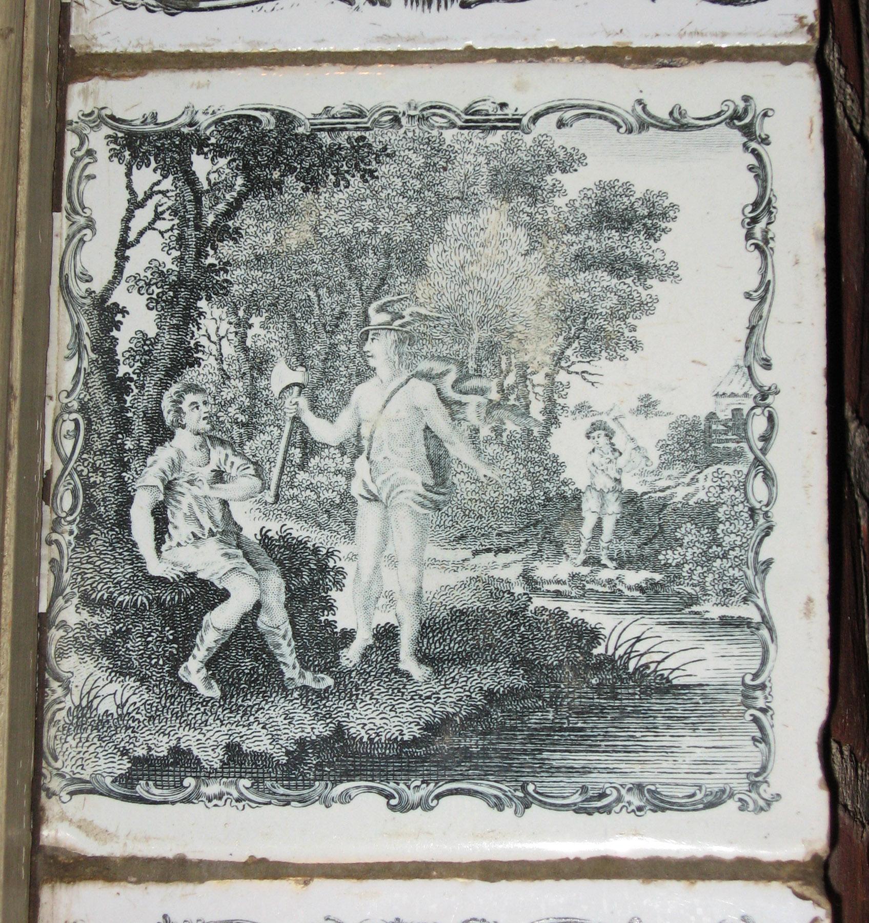 1969.4729.039 Delft tile