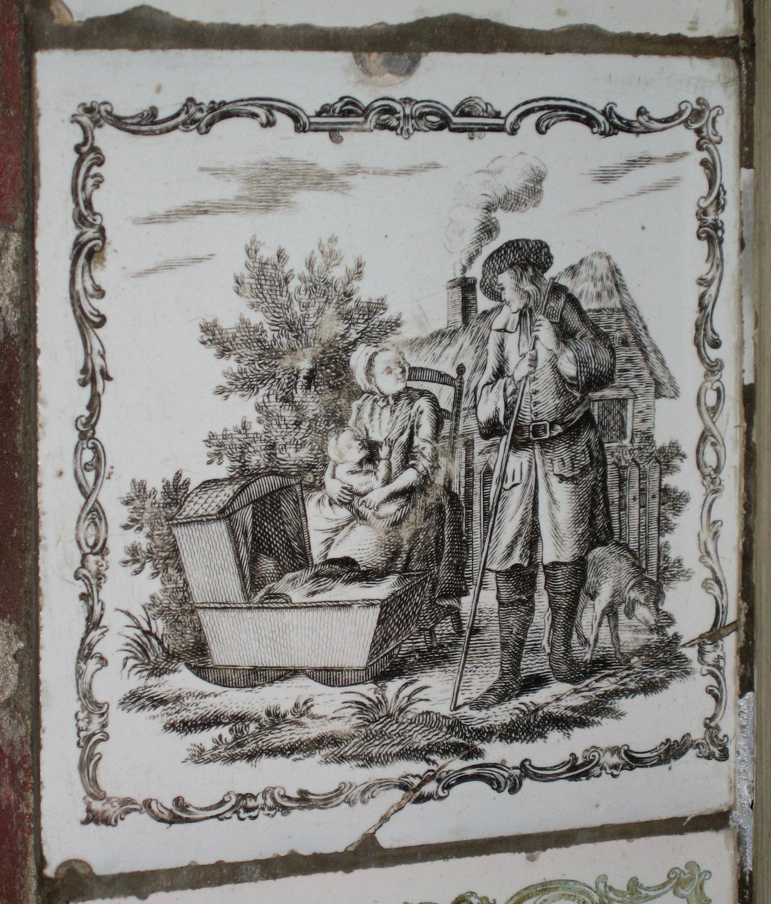 1969.4729.040 Delft tile