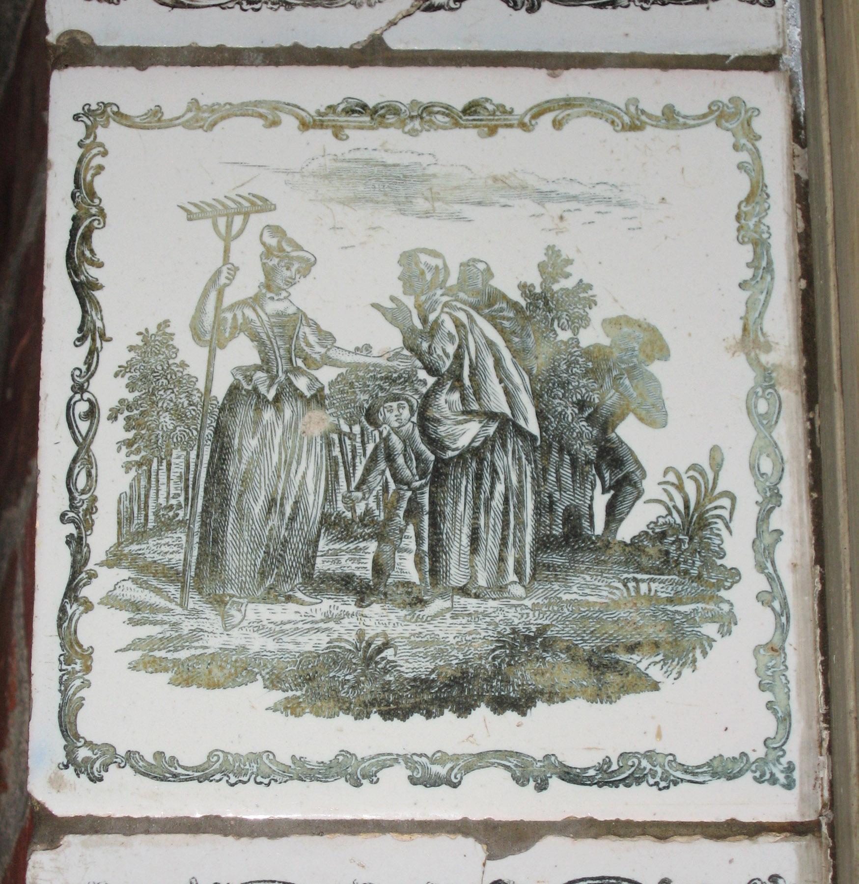 1969.4729.042 Delft tile