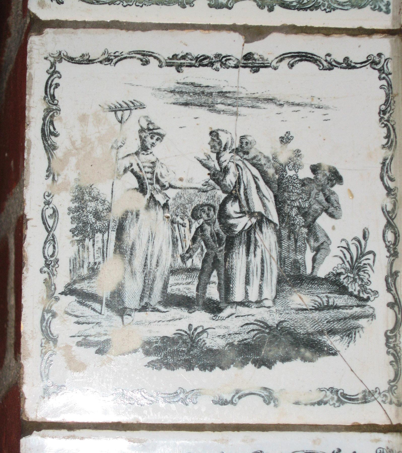 1969.4729.044 Delft tile
