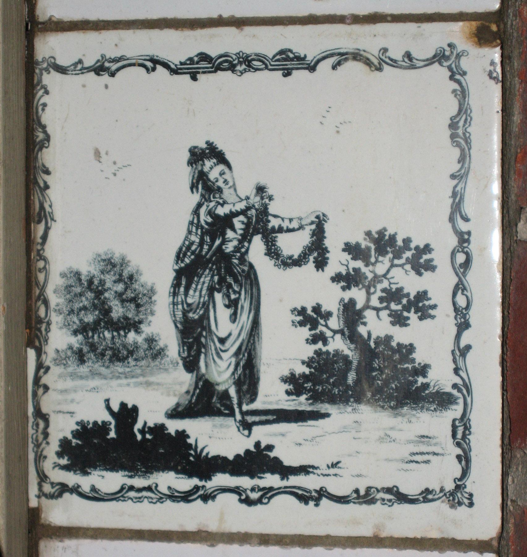1969.4729.047 Delft tile