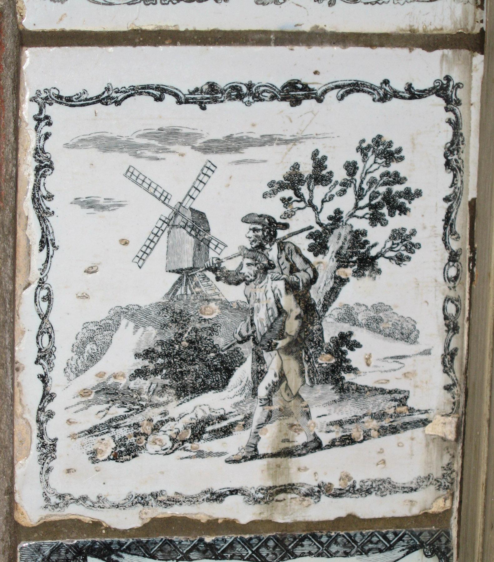 1969.4729.050 Delft tile