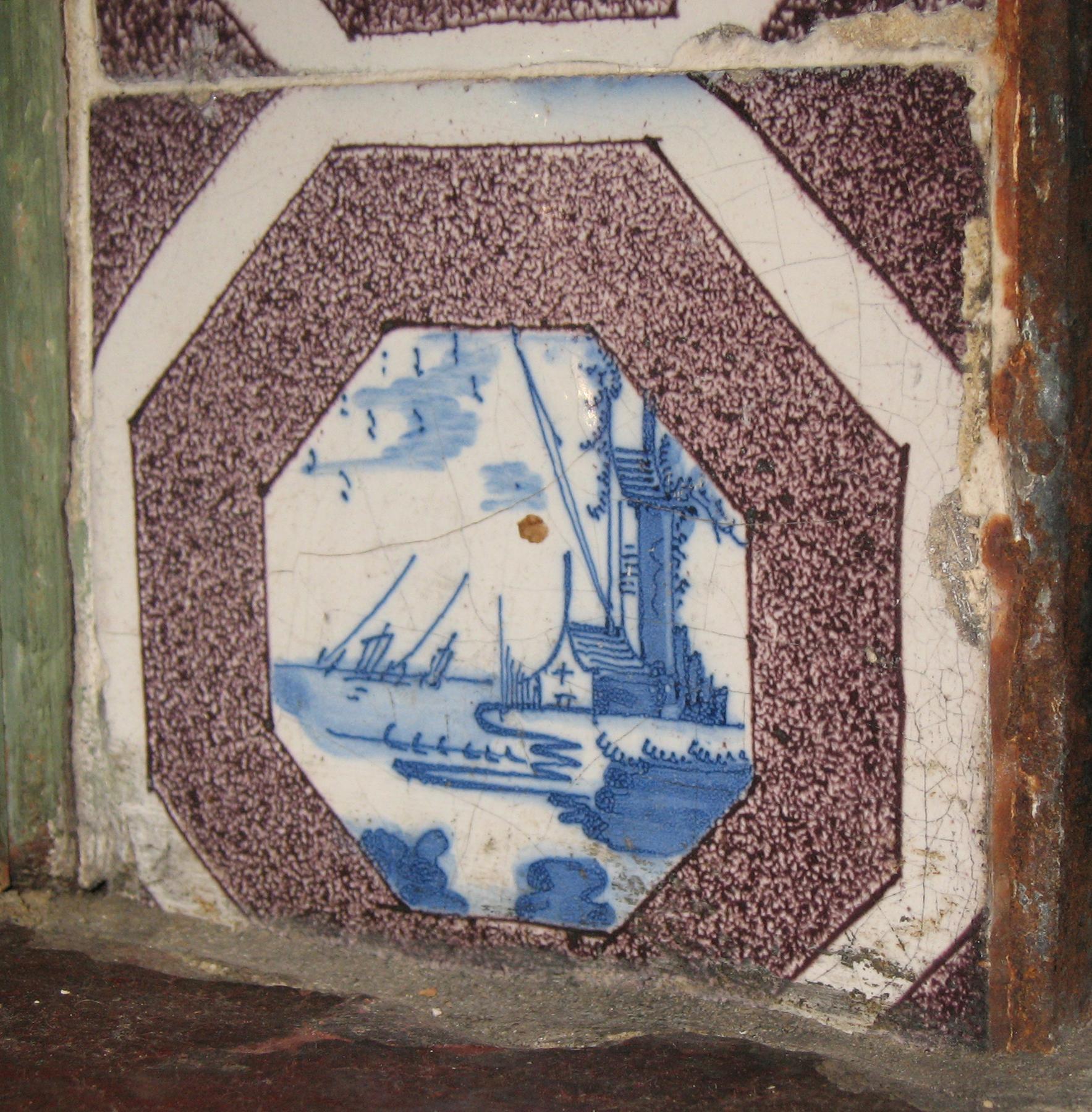 1969.4730.001 Delft tile