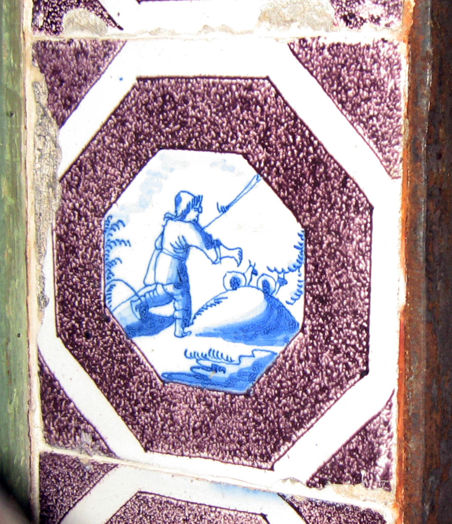 1969.4730.002 Delft tile