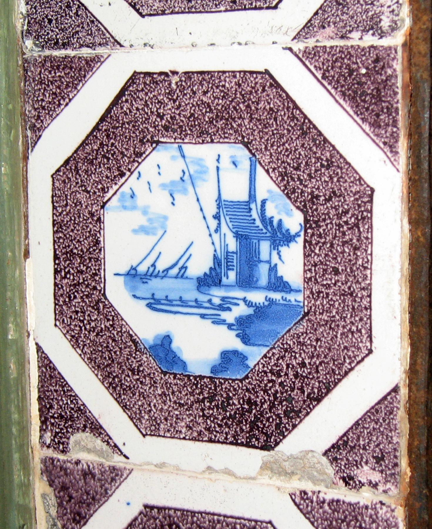 1969.4730.003 Delft tile