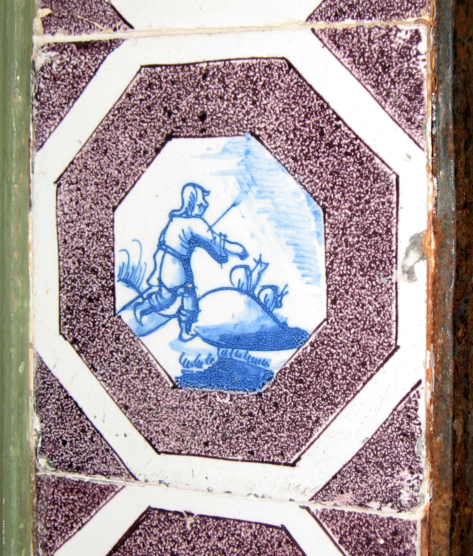 1969.4730.004 Delft tile