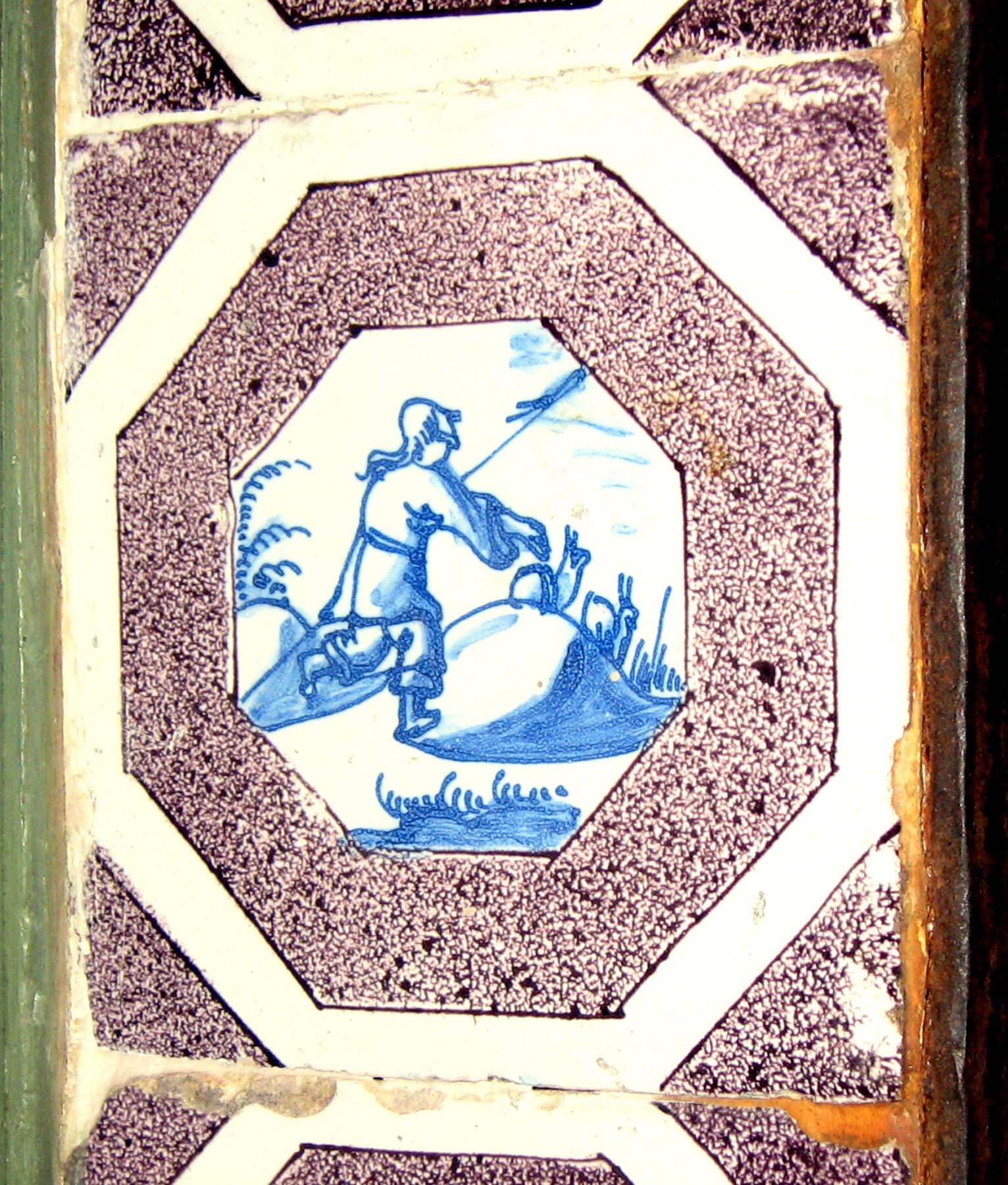 1969.4730.006 Delft tile