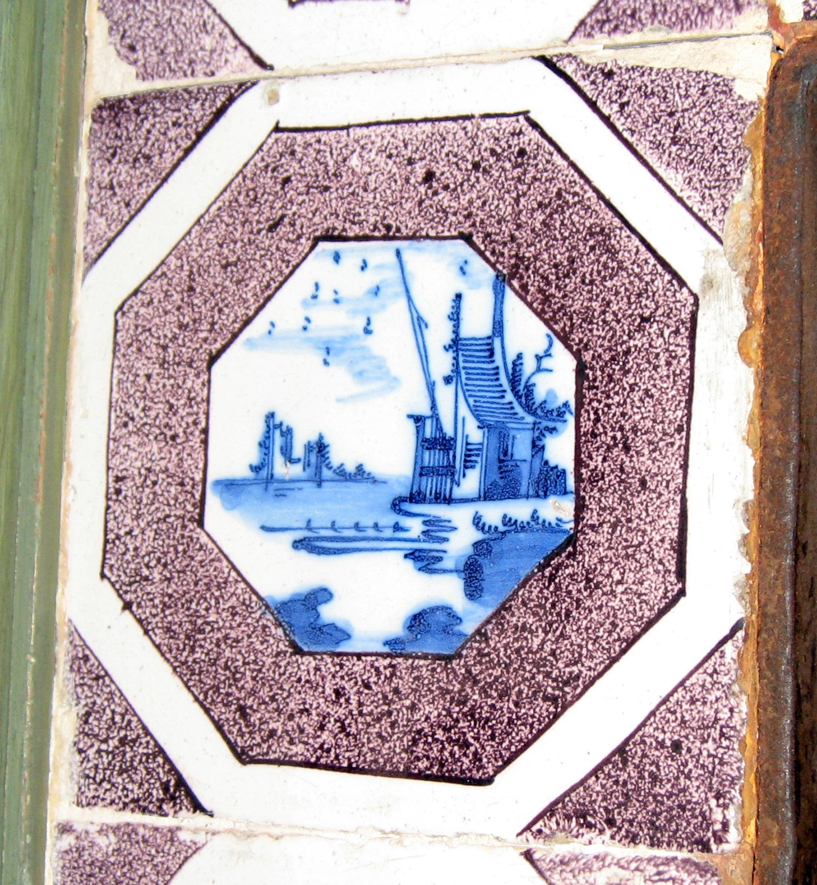1969.4730.007 Delft tile