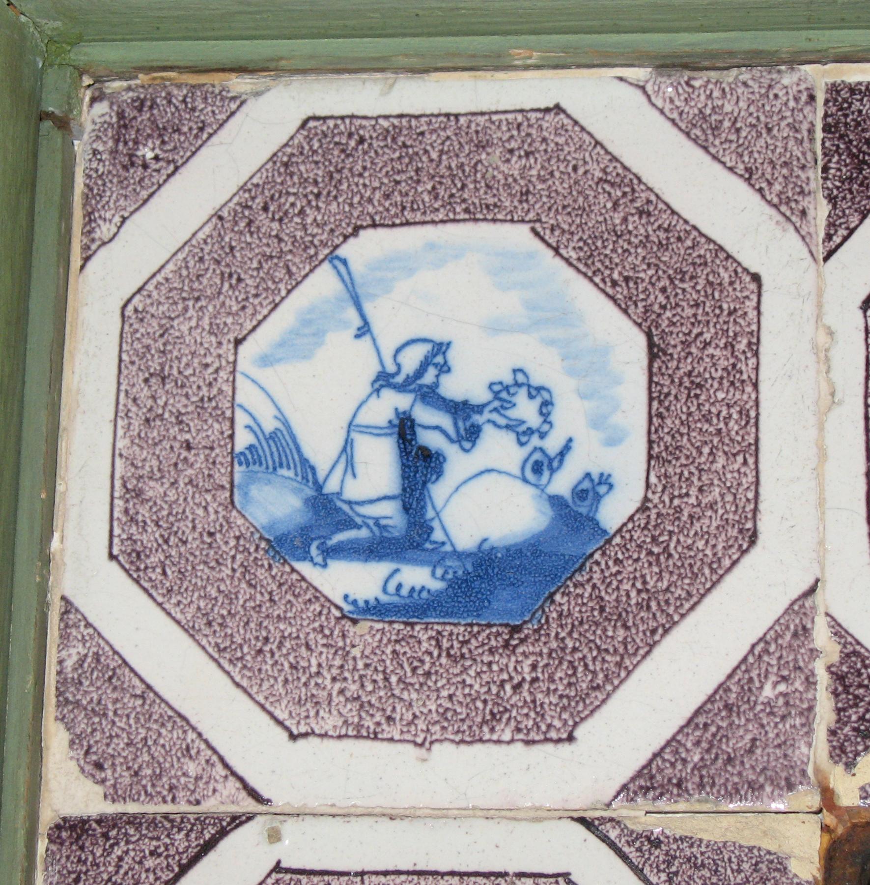 1969.4730.008 Delft tile
