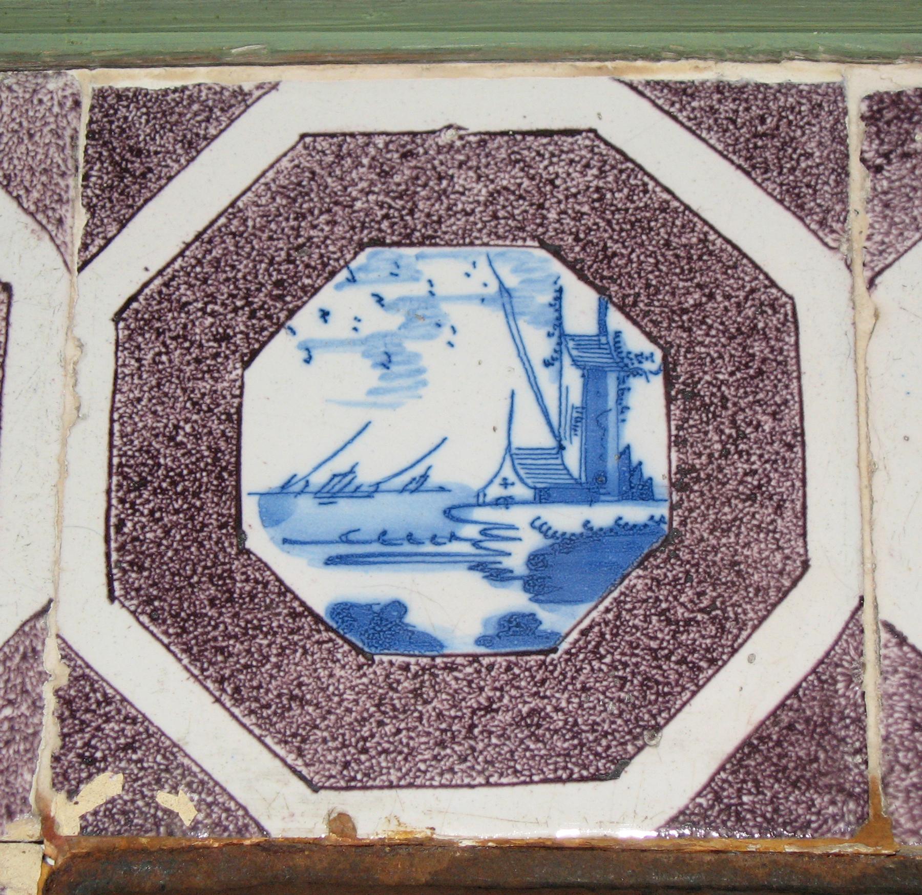 1969.4730.009 Delft tile