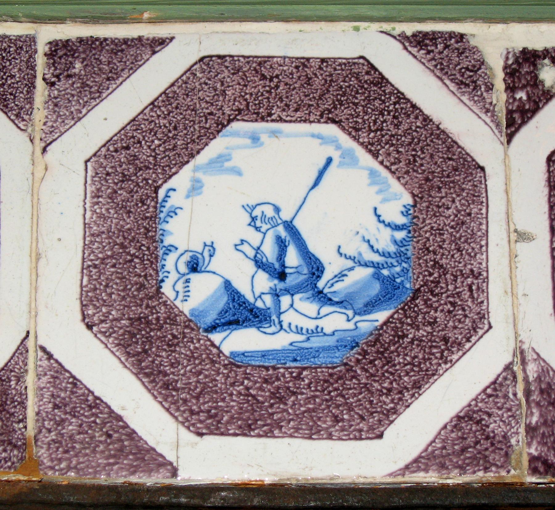 1969.4730.010 Delft tile