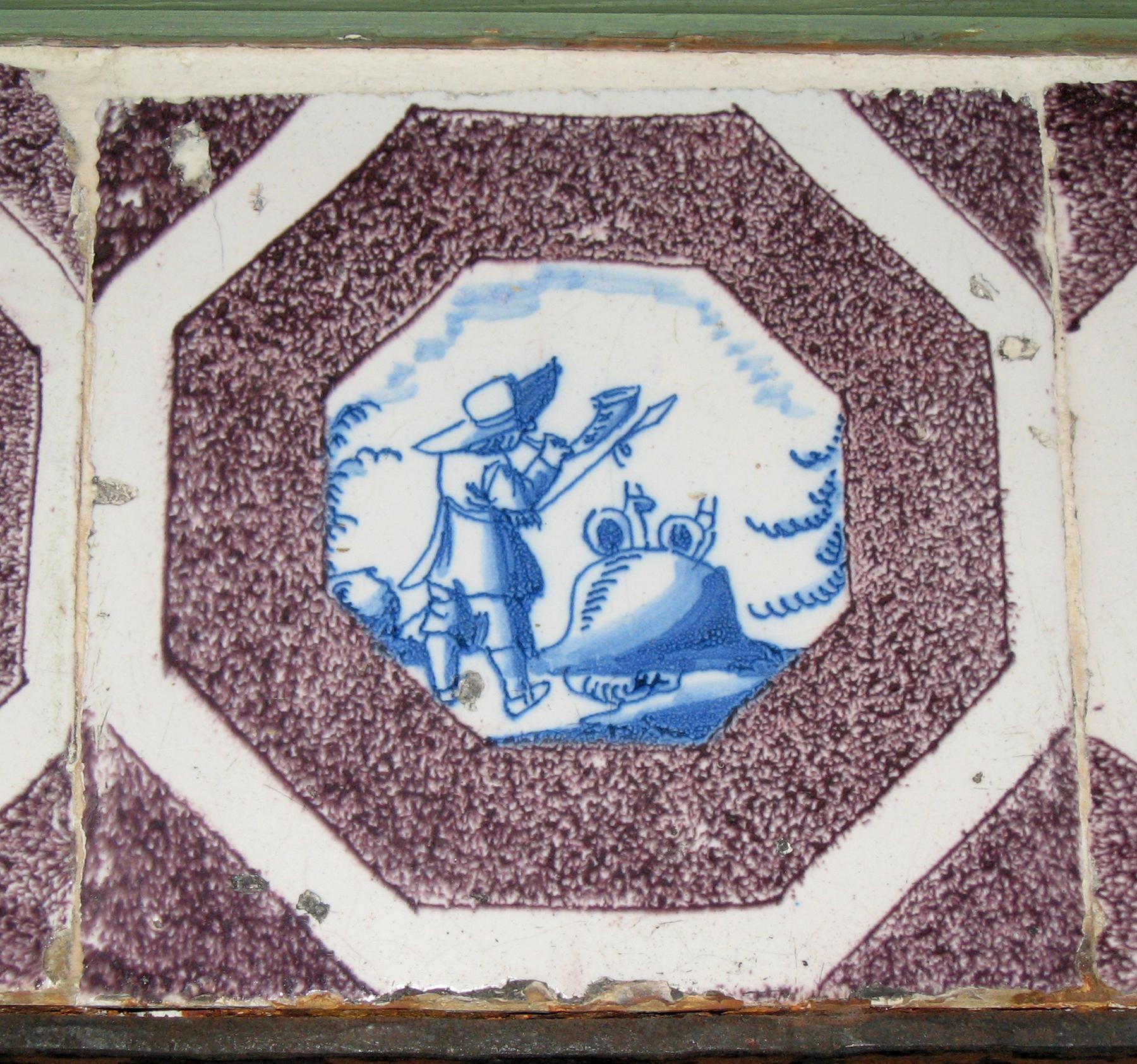 1969.4730.011 Delft tile