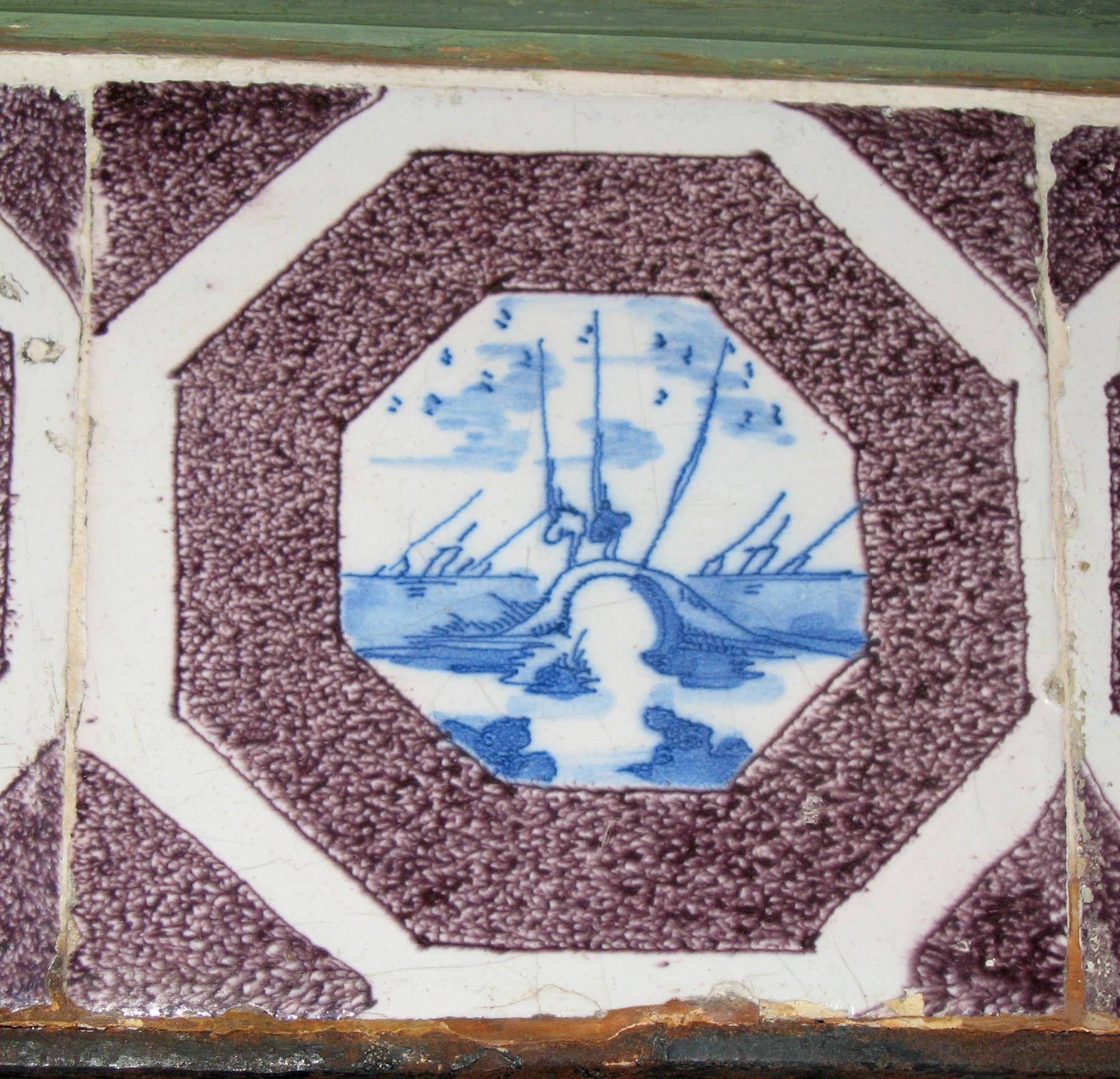 1969.4730.012 Delft tile