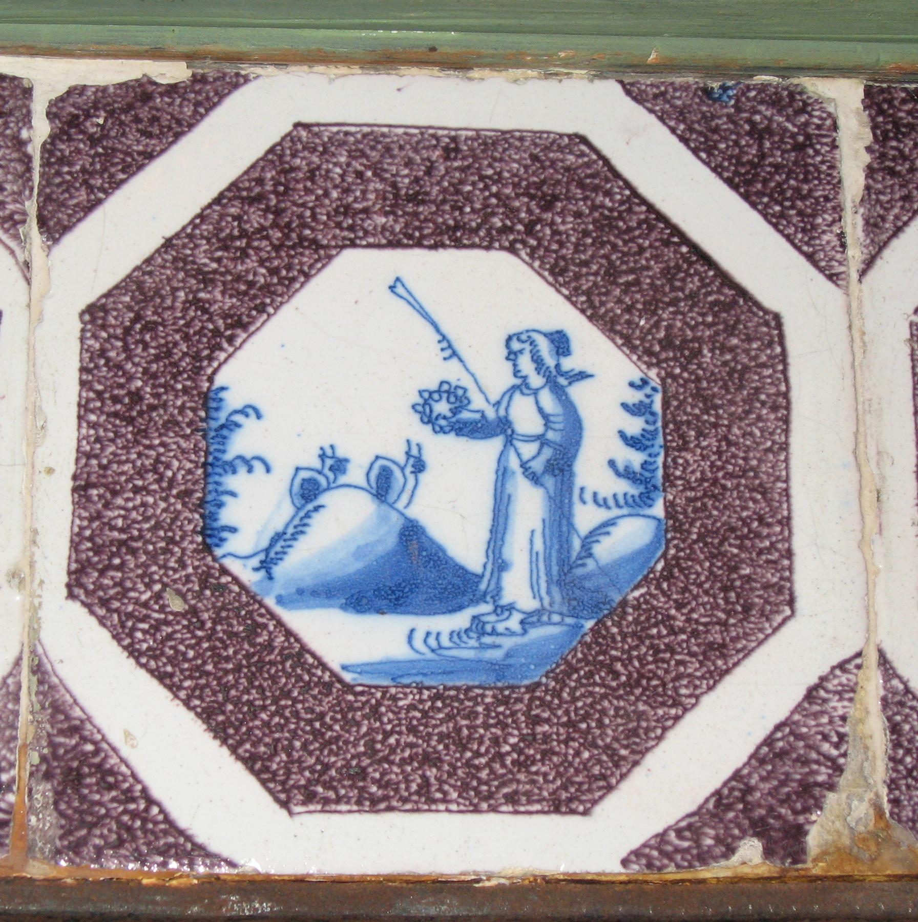 1969.4730.013 Delft tile