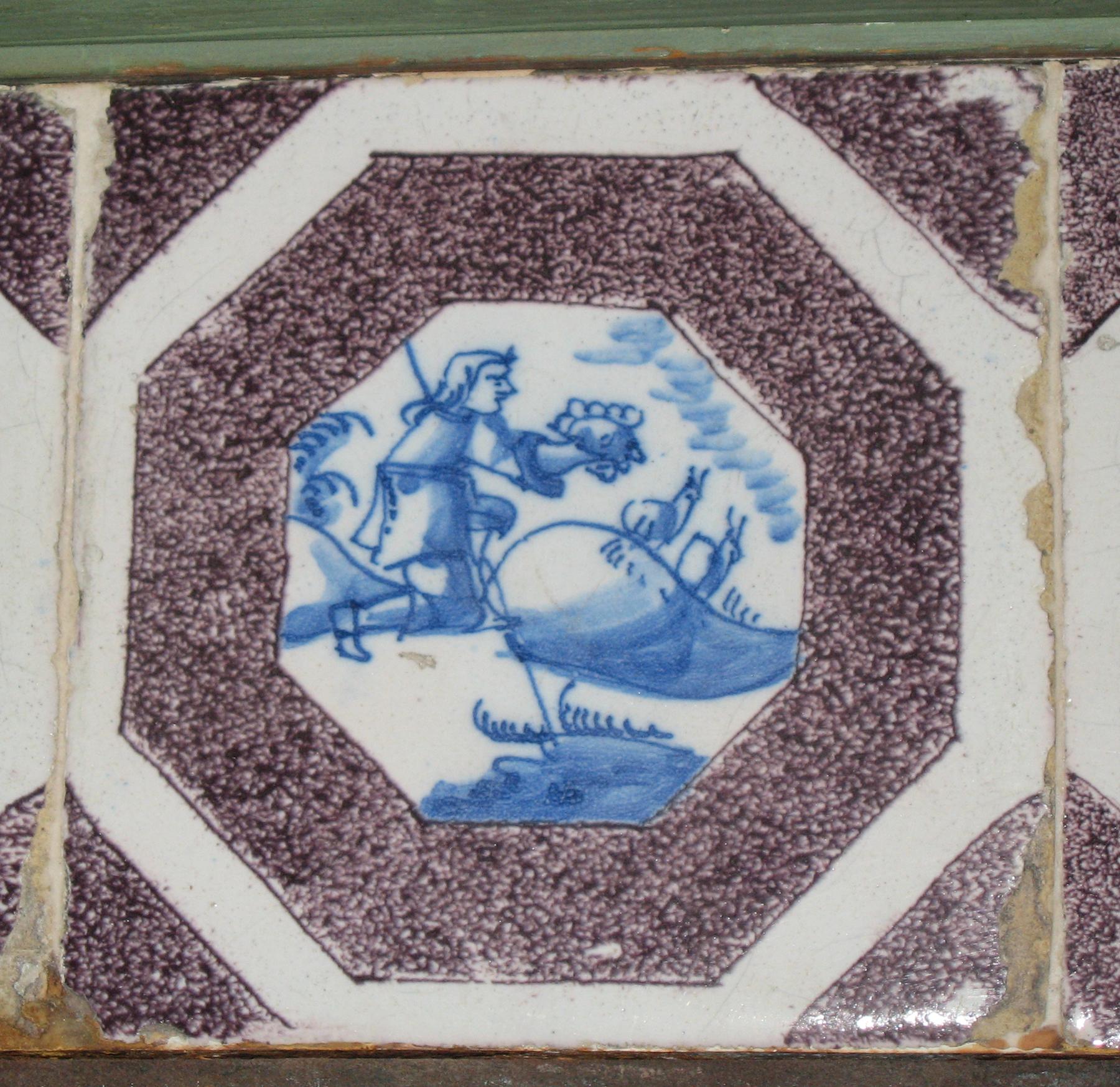 1969.4730.014 Delft tile