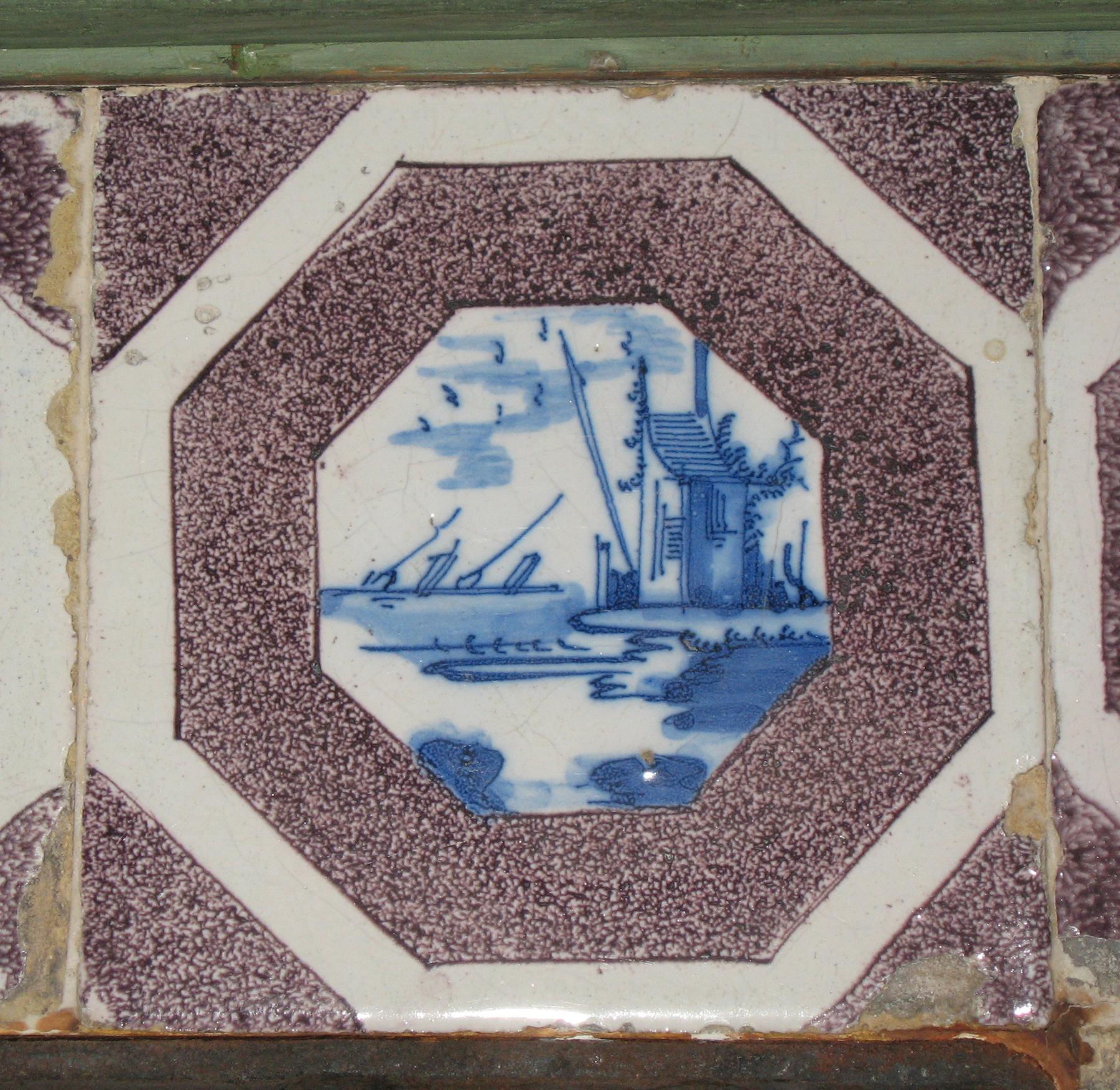 1969.4730.015 Delft tile