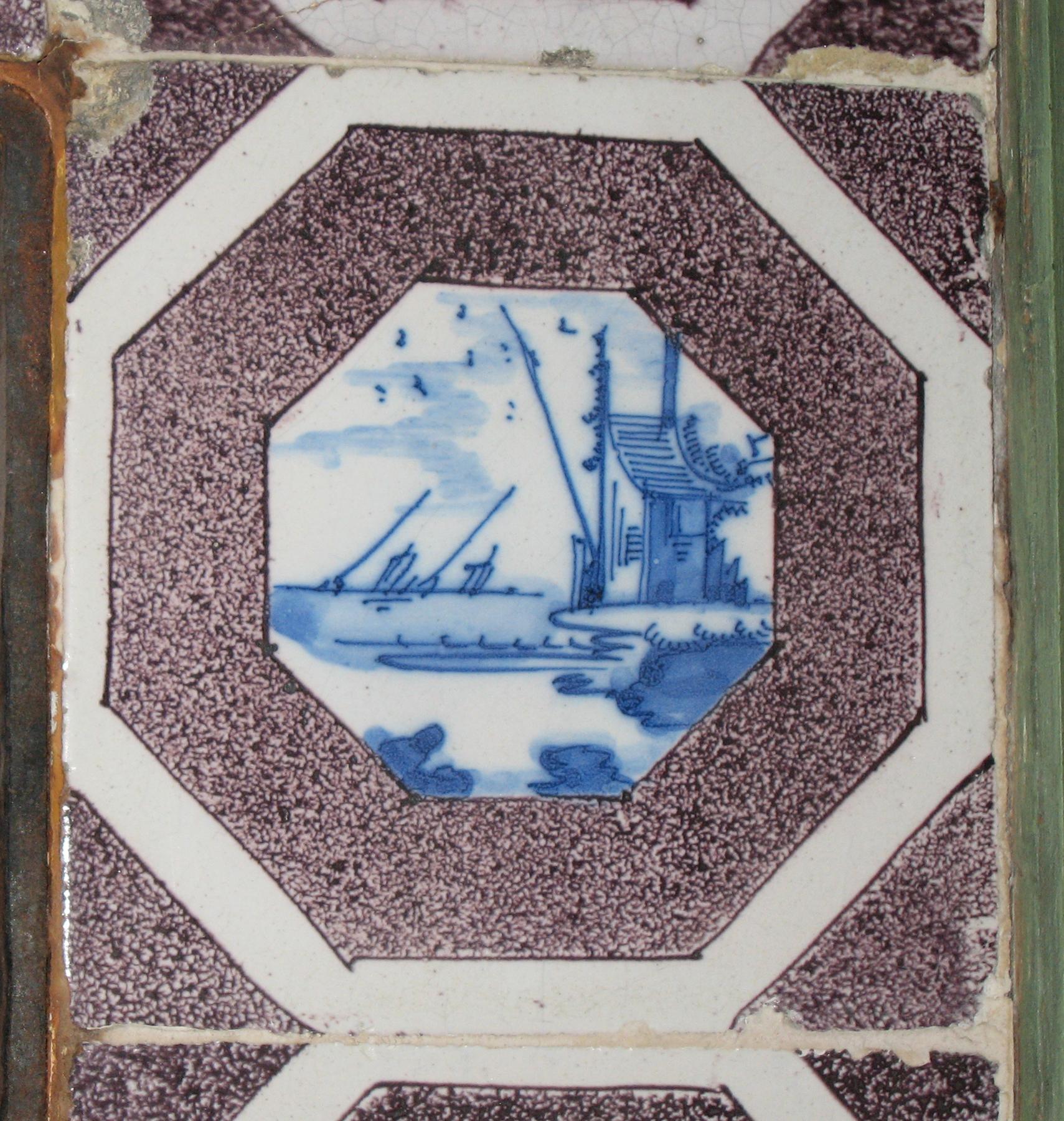 1969.4730.017 Delft tile