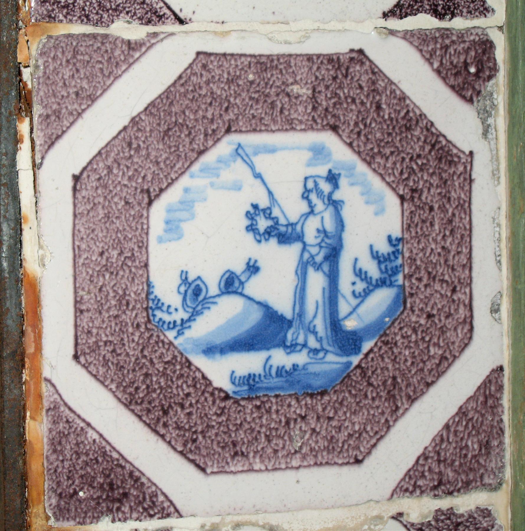 1969.4730.020 Delft tile