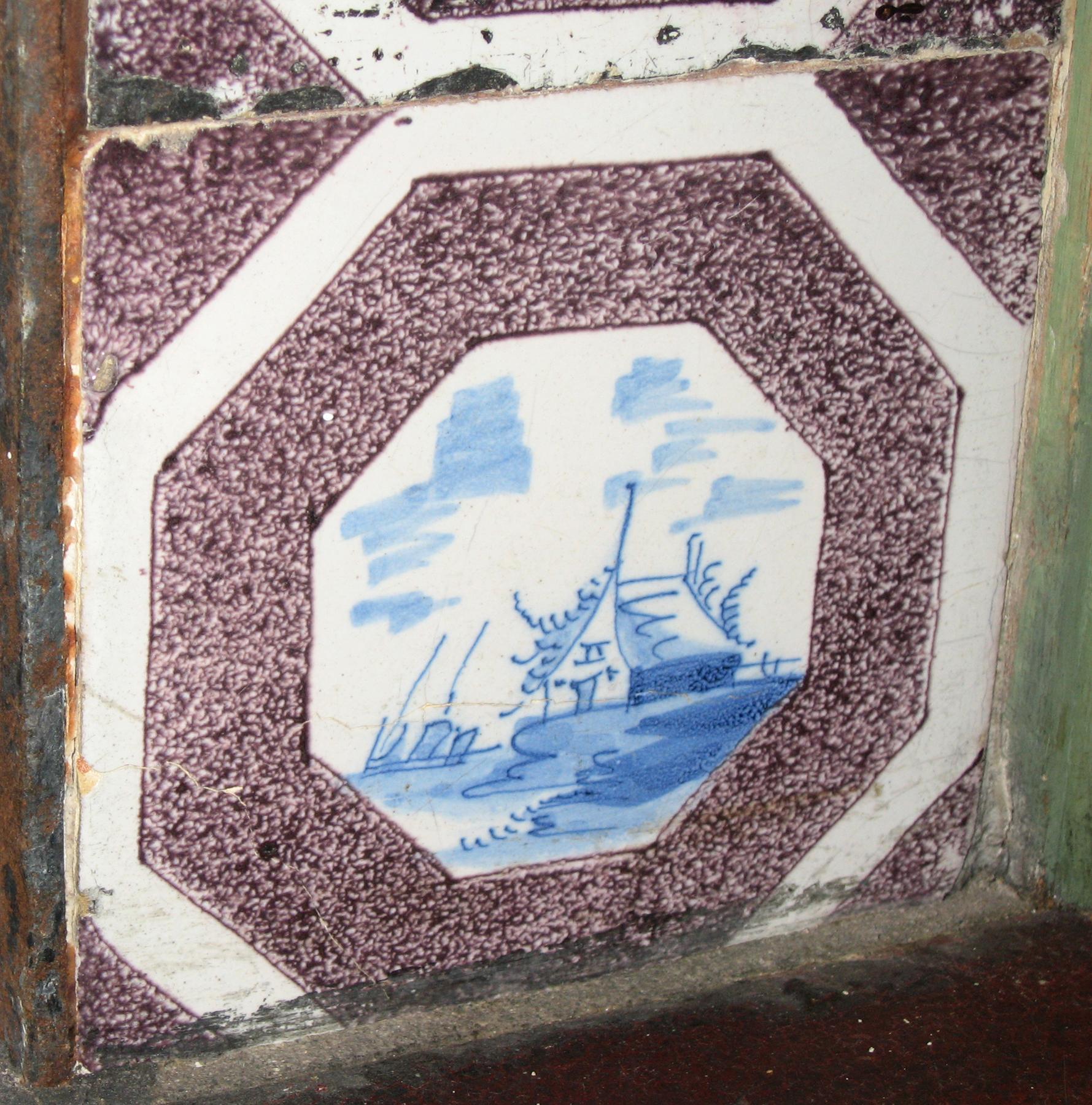 1969.4730.023 Delft tile