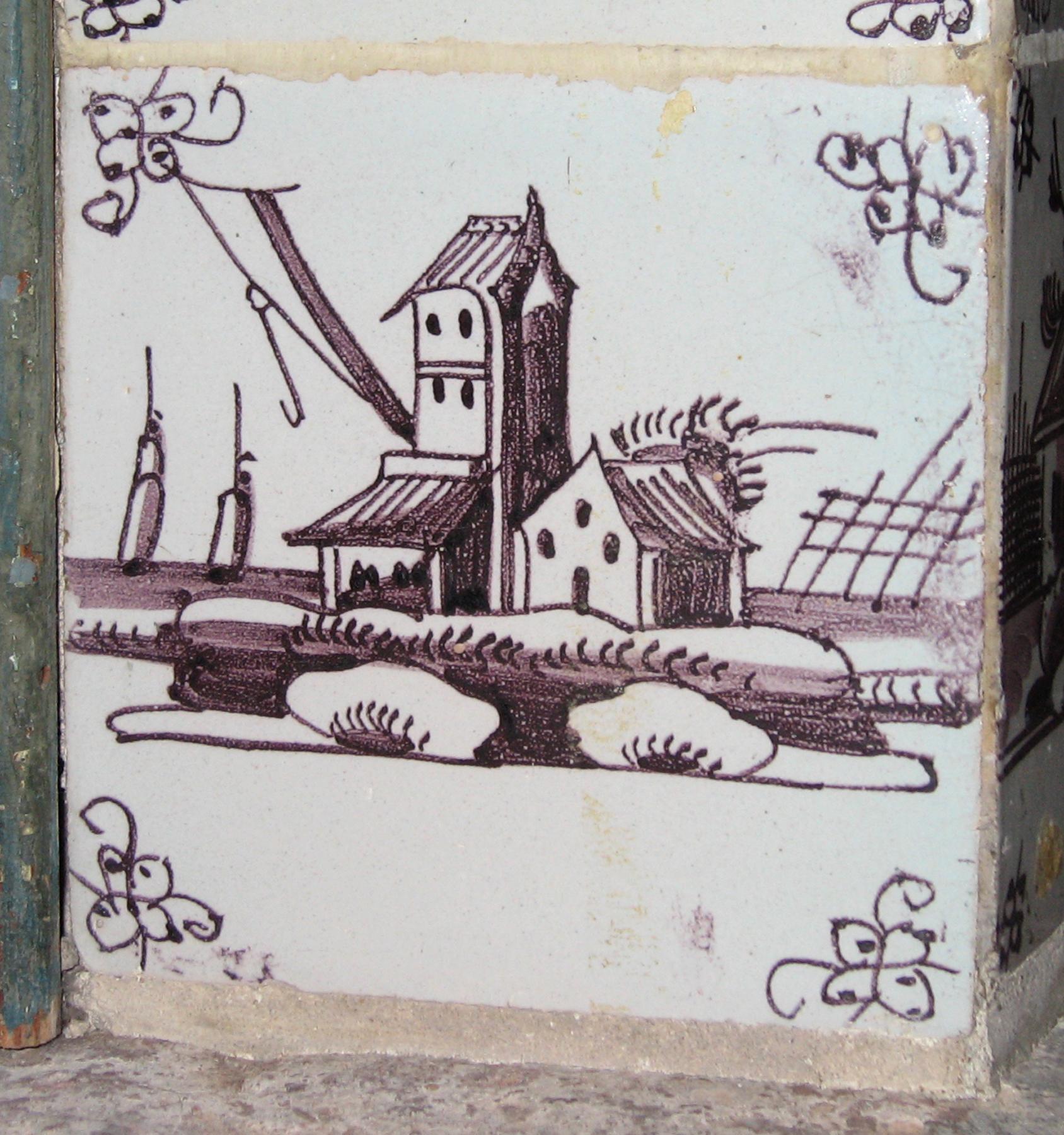 1969.4731.001 Delft tile
