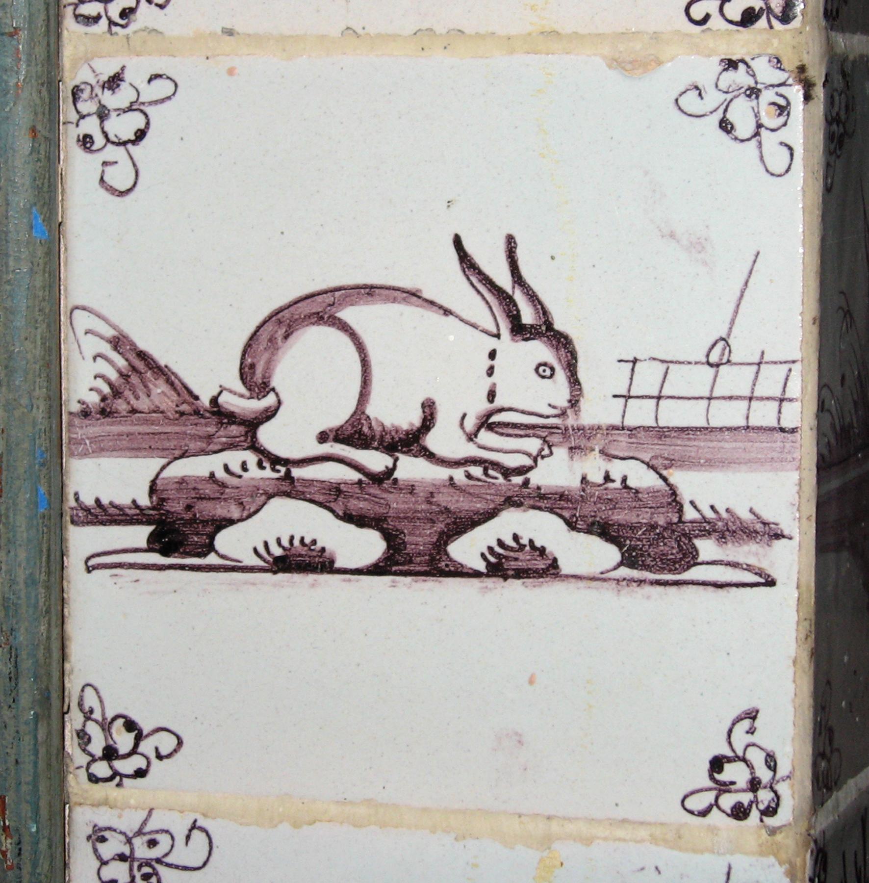1969.4731.002 Delft tile