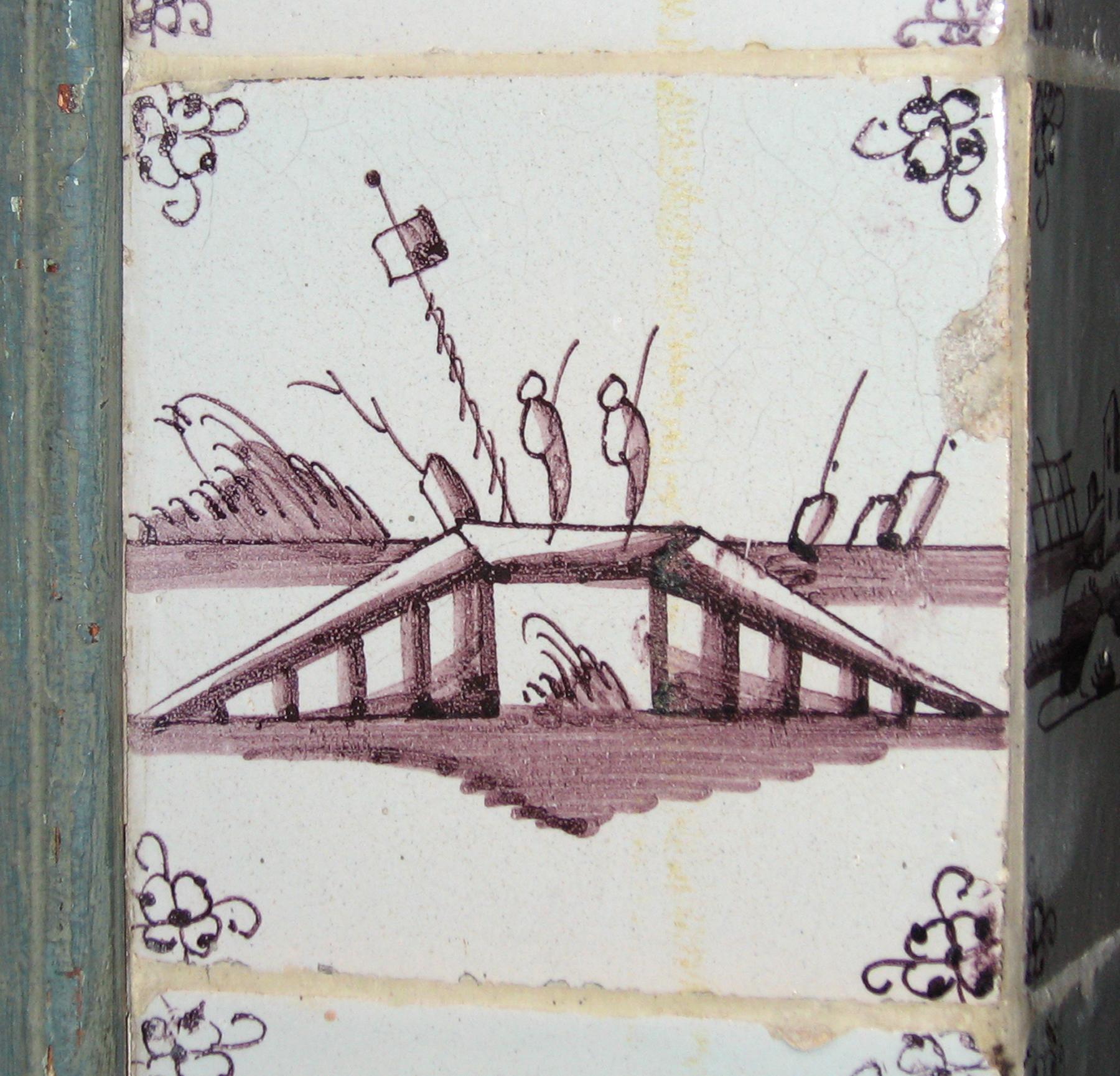 1969.4731.003 Delft tile