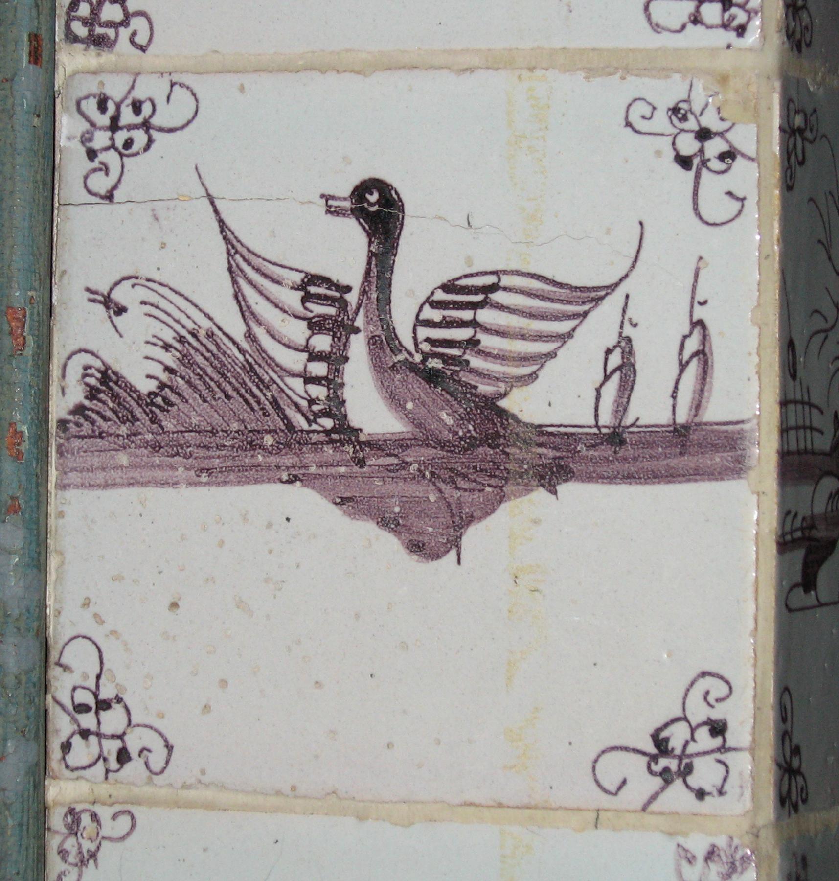 1969.4731.005 Delft tile