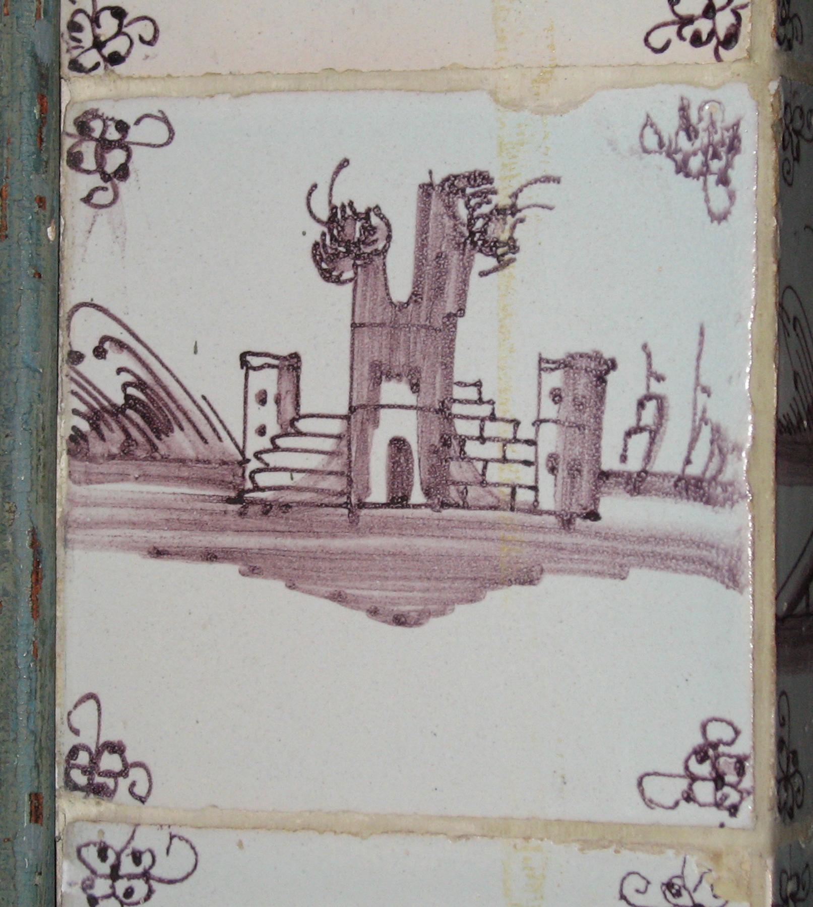 1969.4731.006 Delft tile