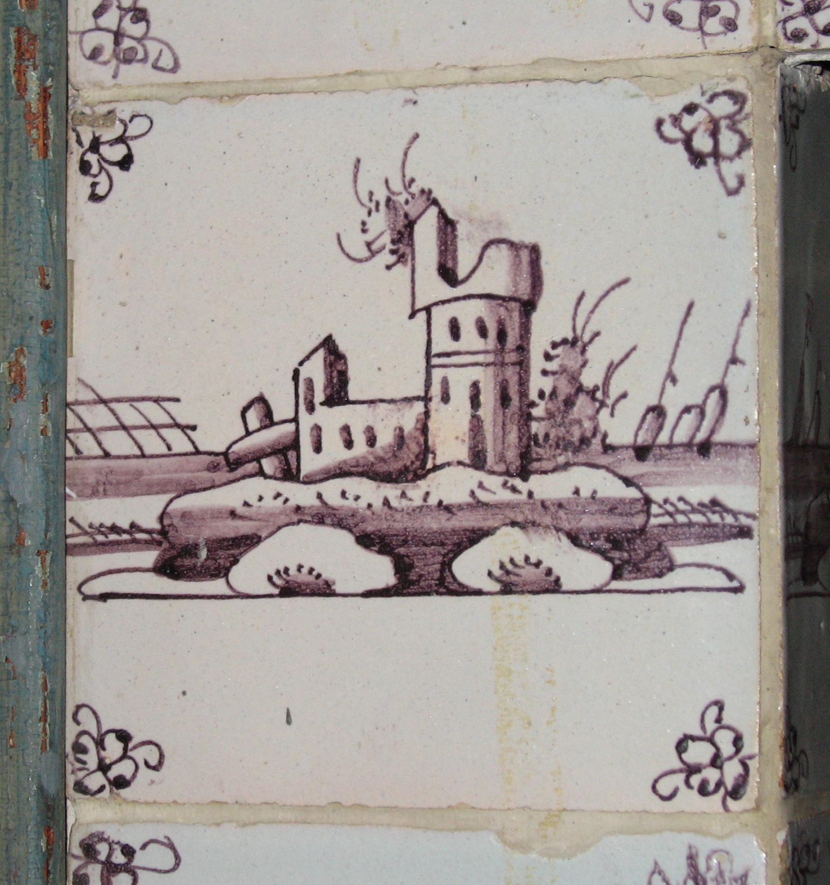 1969.4731.007 Delft tile